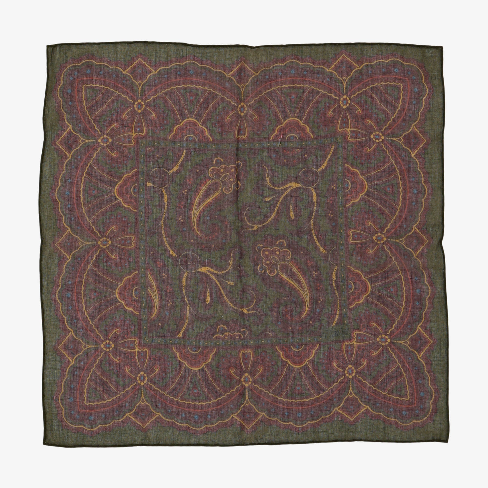 Paisley Pocket Square
