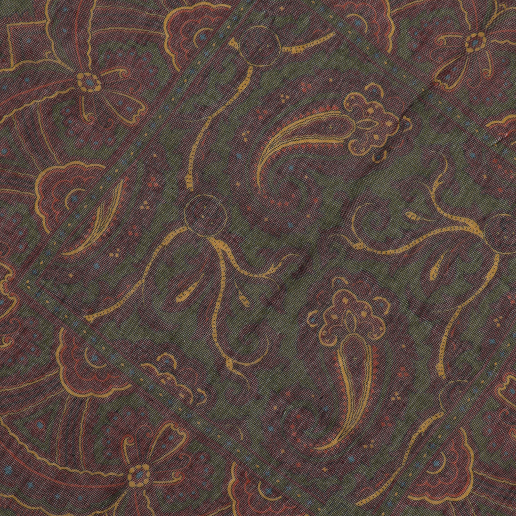 Paisley Pocket Square