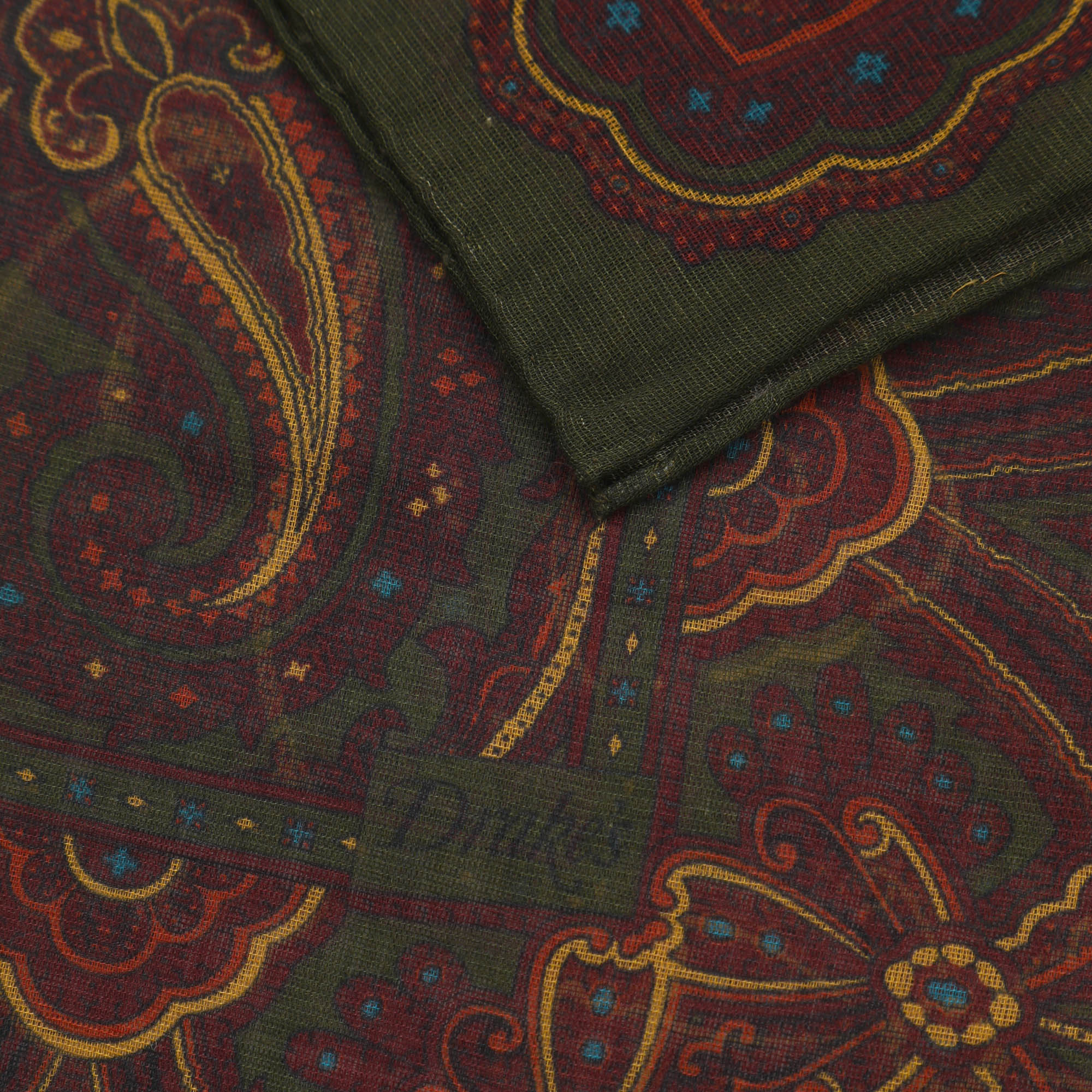 Paisley Pocket Square