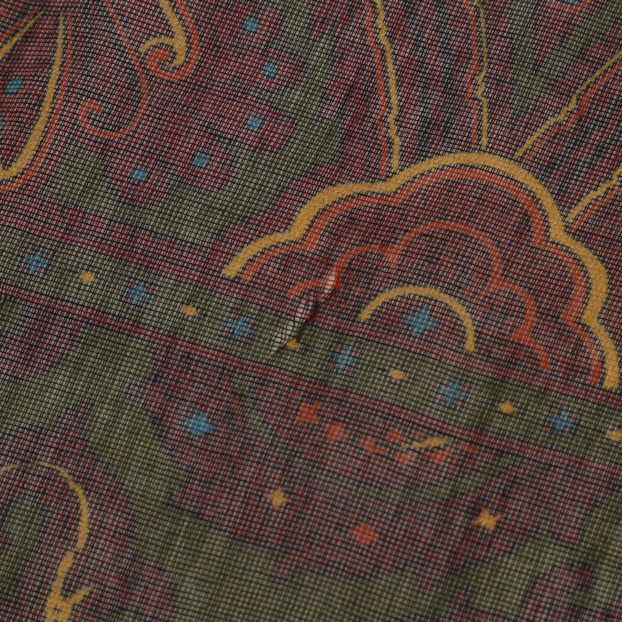 Paisley Pocket Square