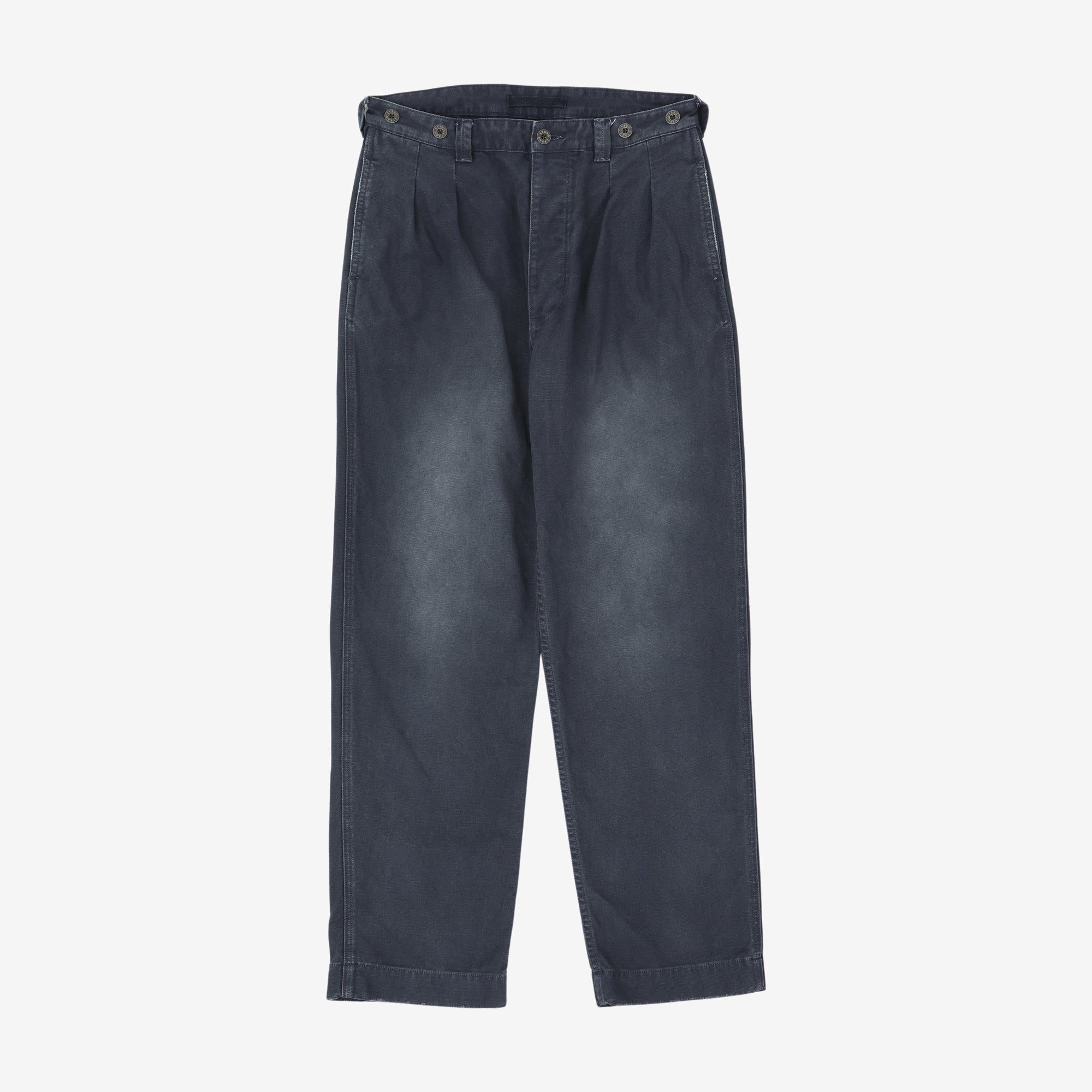 Lybro Pleated Canvas Work Pants (32W X 31L)