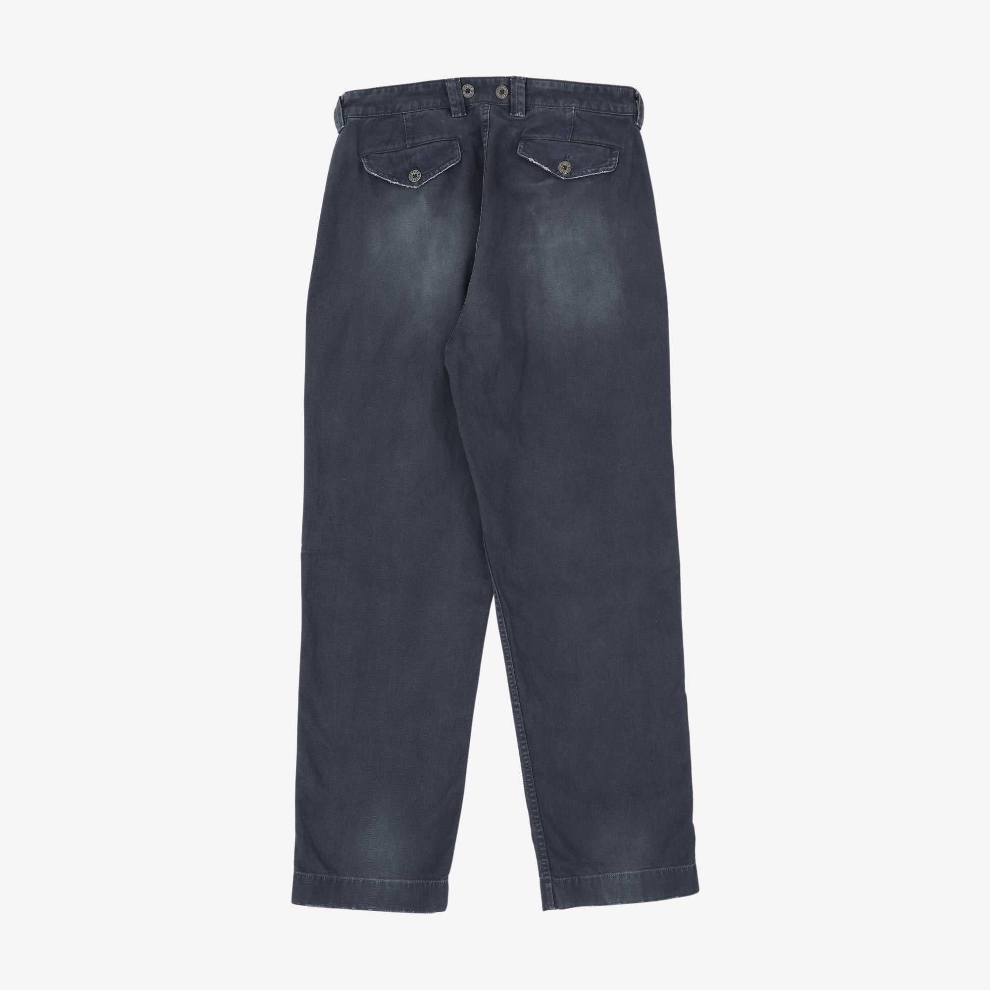 Lybro Pleated Canvas Work Pants (32W X 31L)