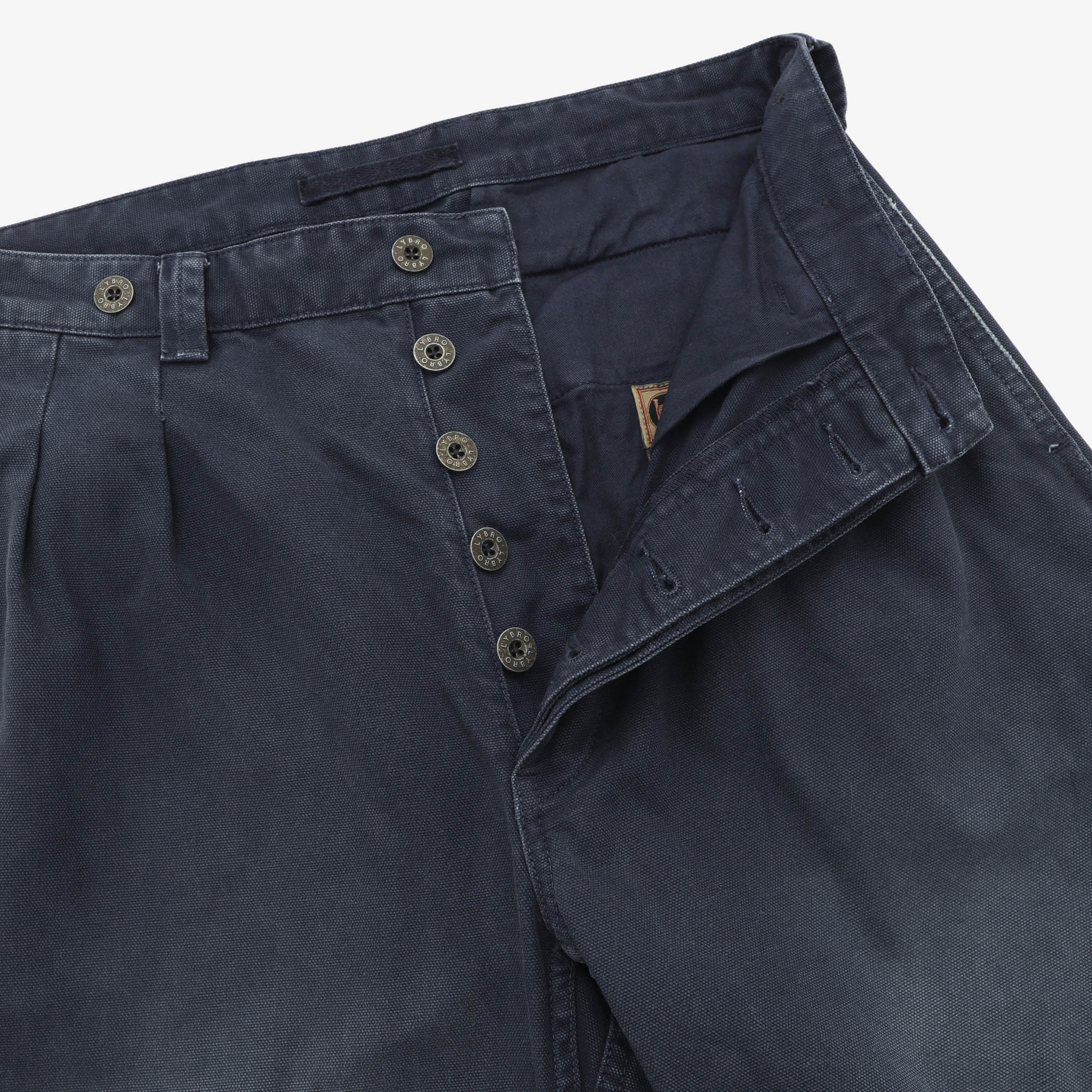 Lybro Pleated Canvas Work Pants (32W X 31L)