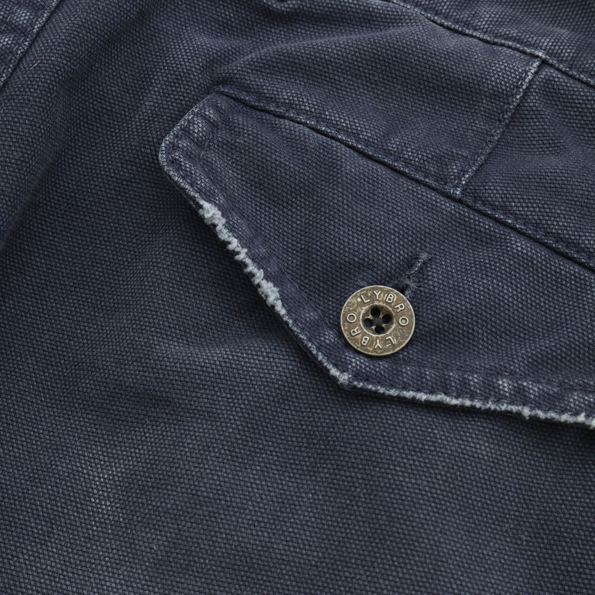 Lybro Pleated Canvas Work Pants (32W X 31L)