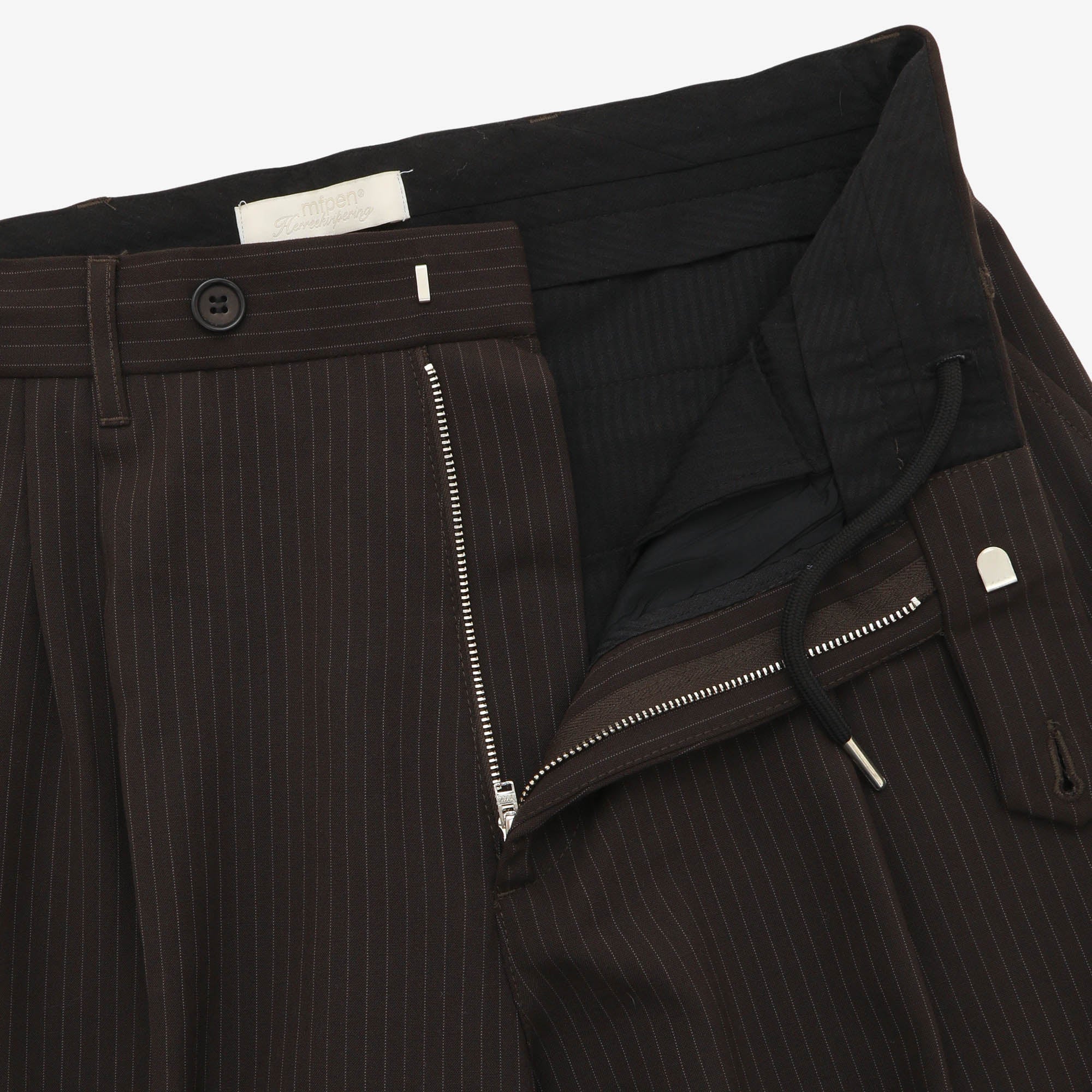 Classic Pinstripe Trousers (30W X 30L)