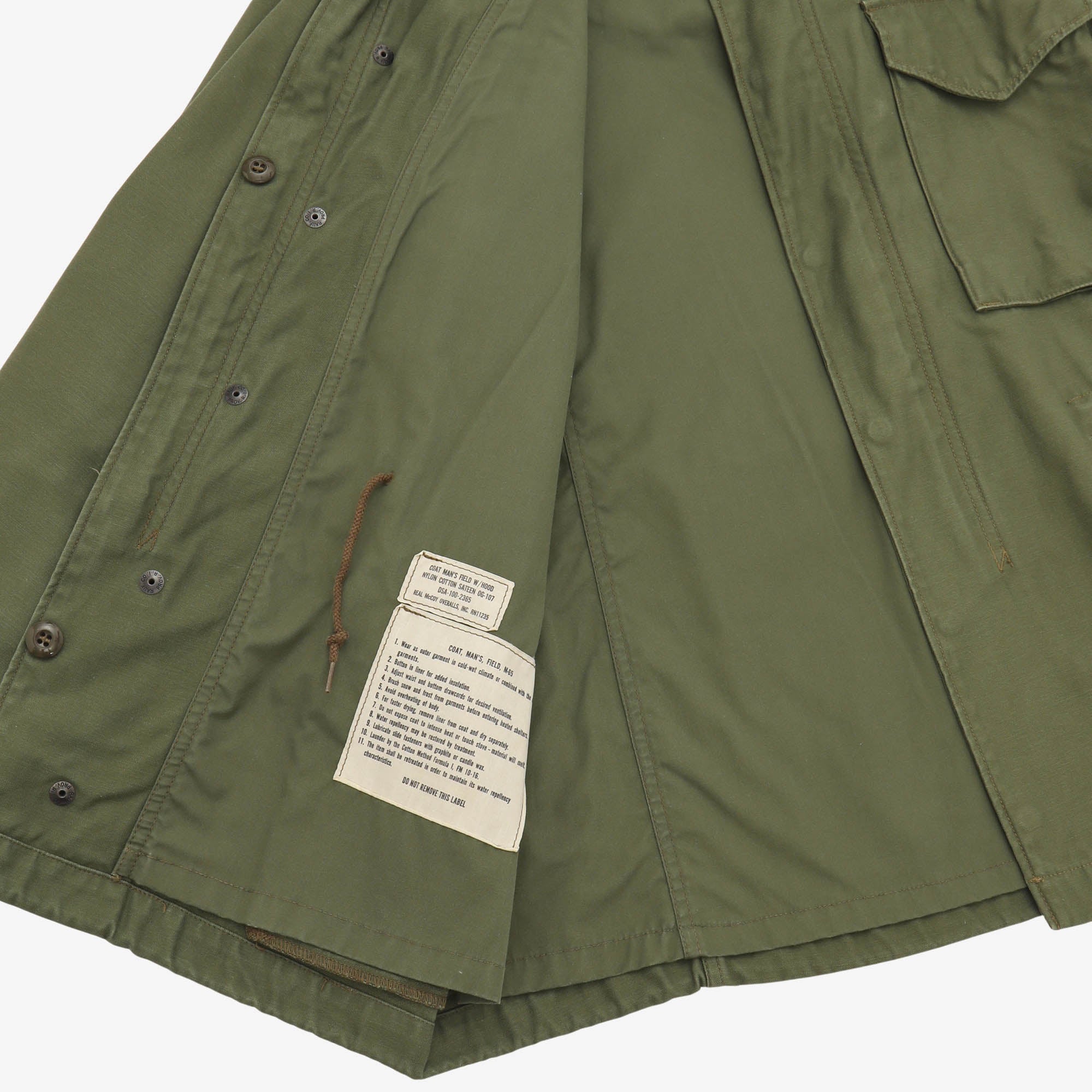 M-65 Field Jacket / Early Model