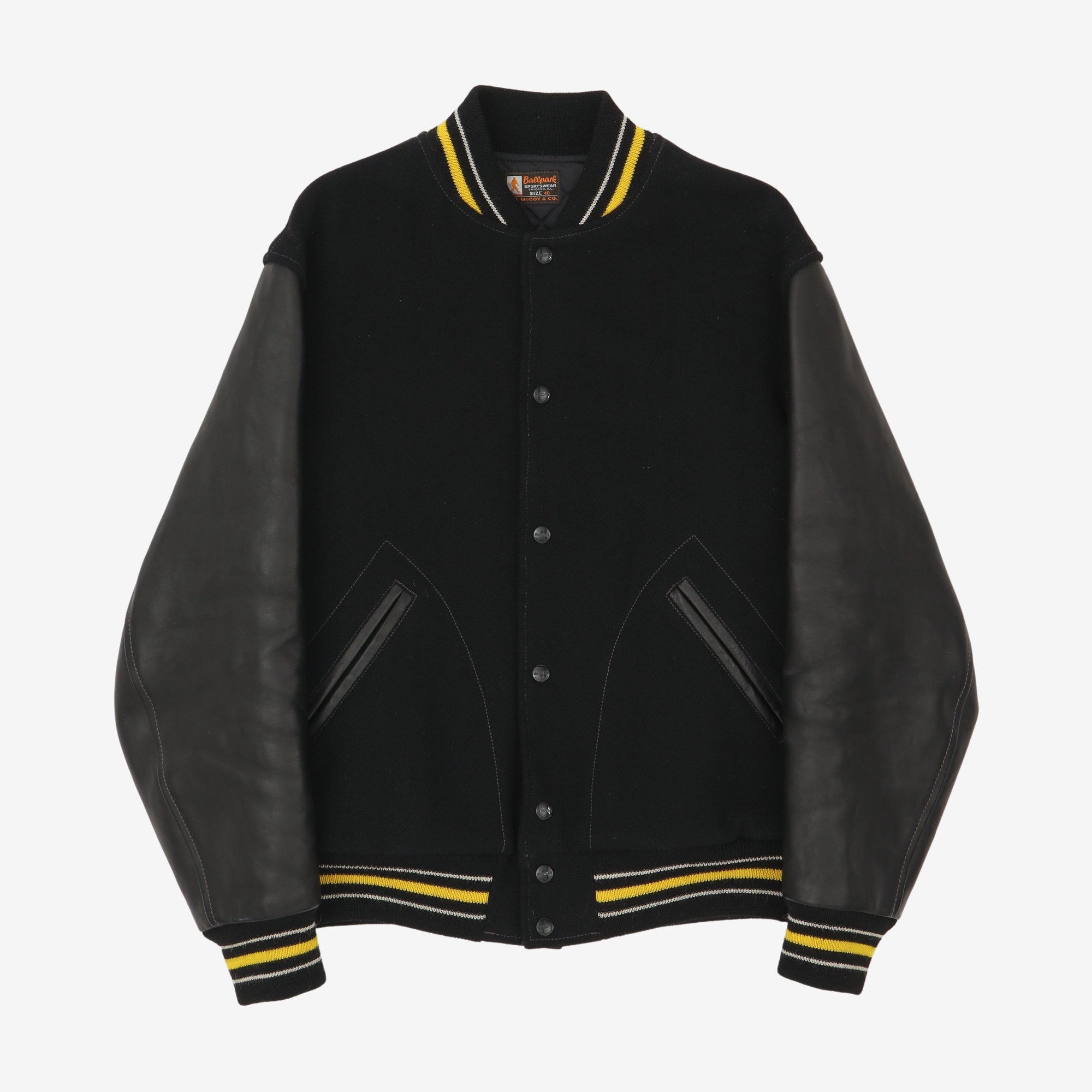 JM Wool Varsity Jacket