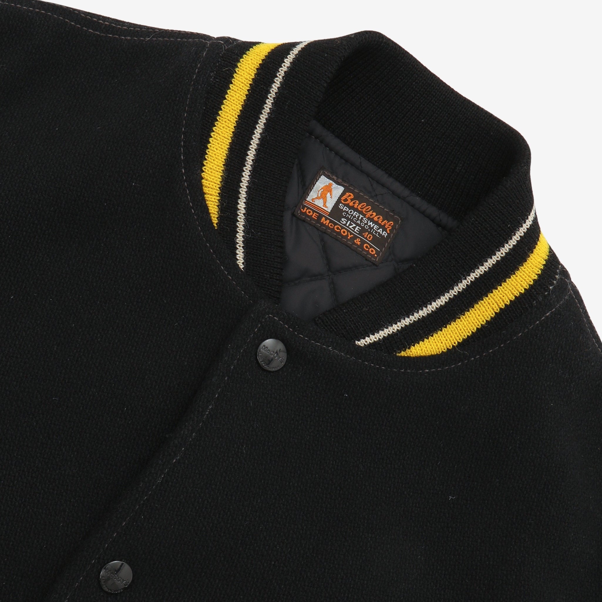 JM Wool Varsity Jacket
