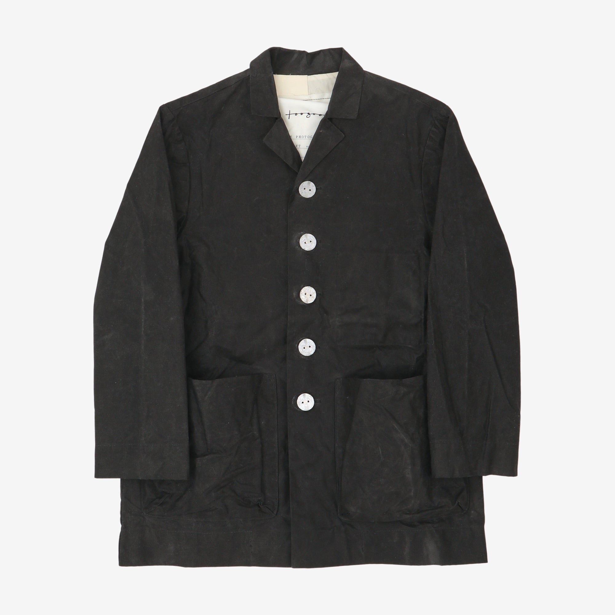 The Photographer 003 Wax Jacket