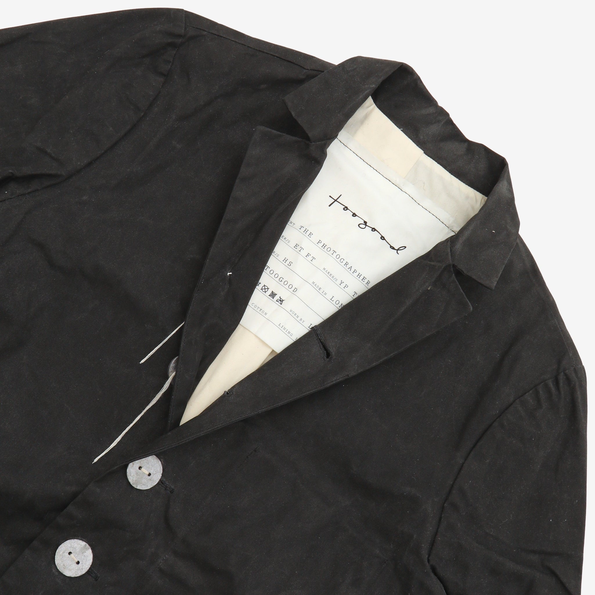 The Photographer 003 Wax Jacket