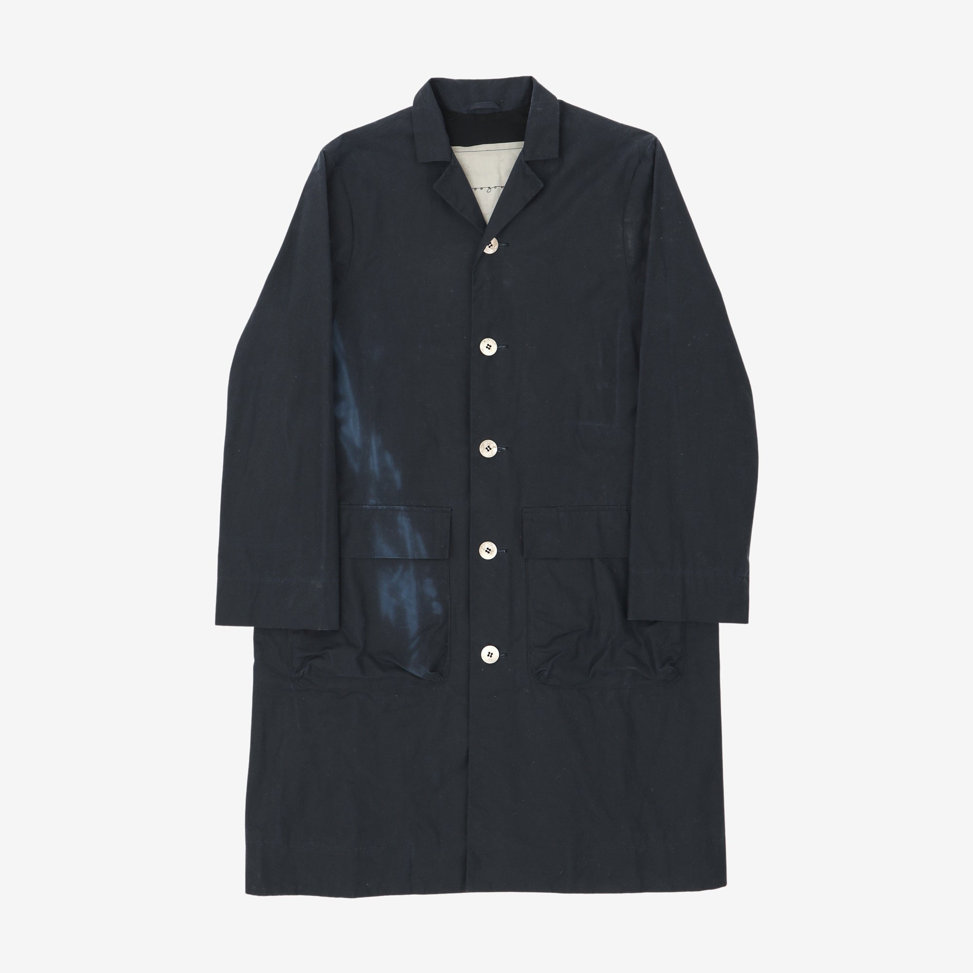 The Photographer Wax Coat