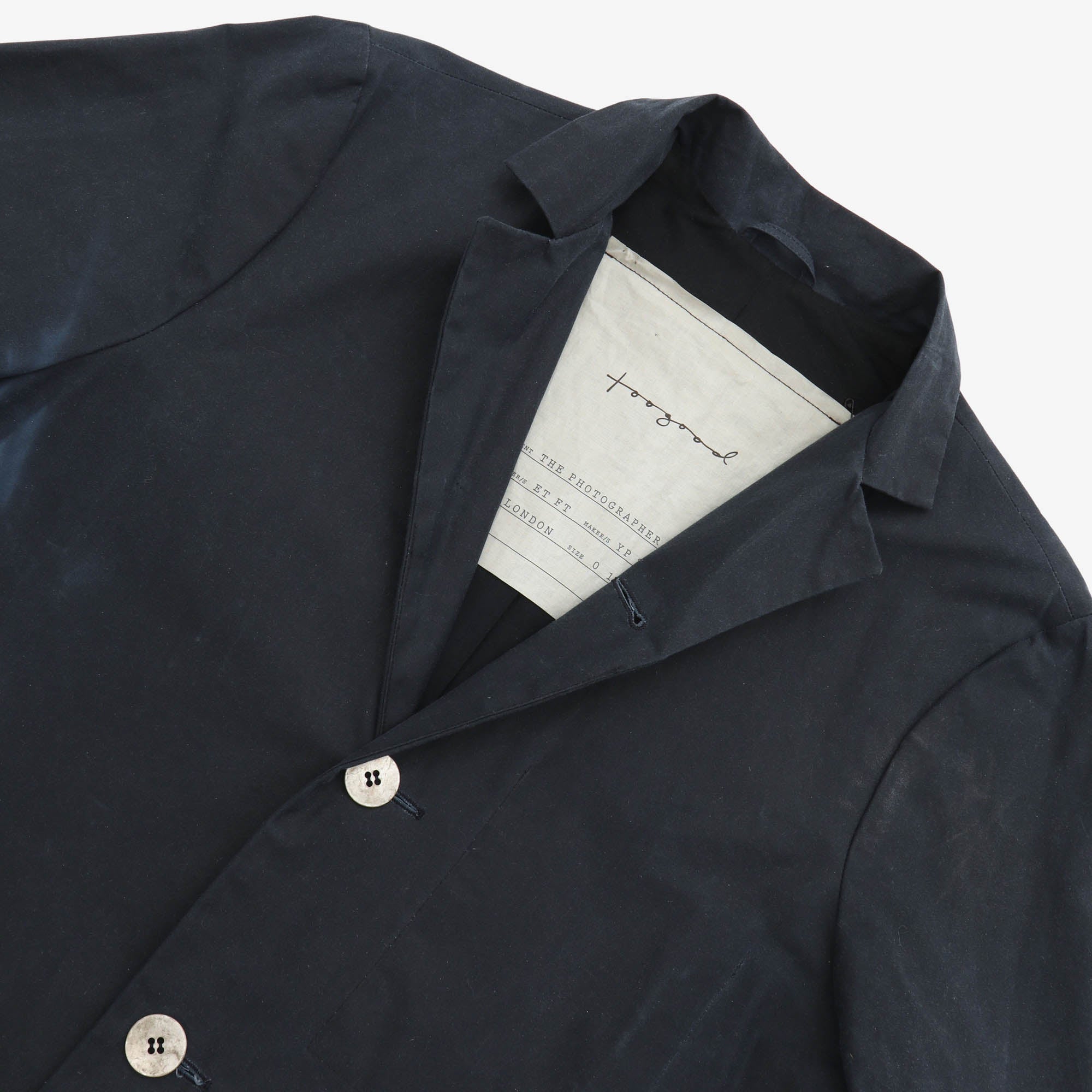 The Photographer Wax Coat