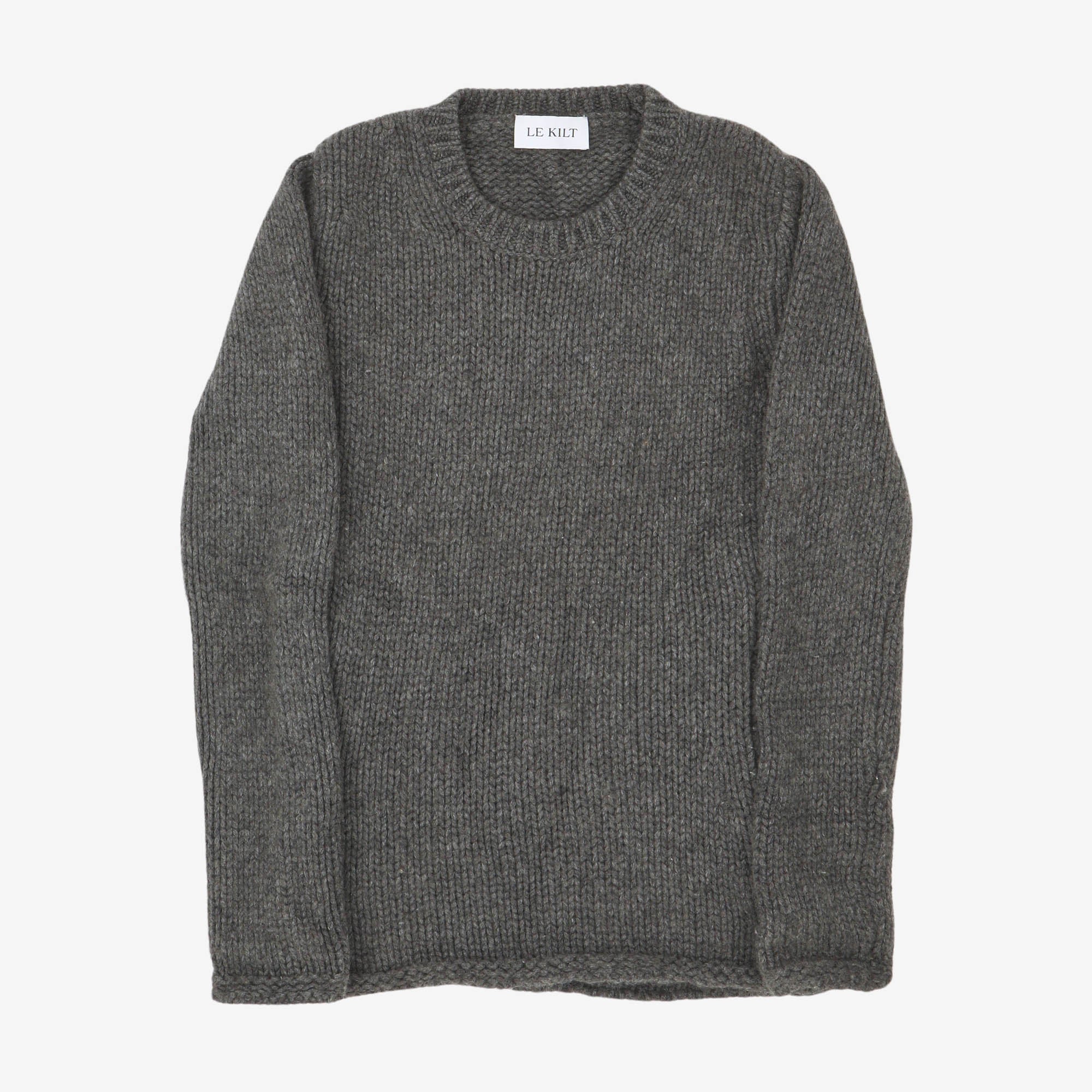 Chunky Cashmere Sweater