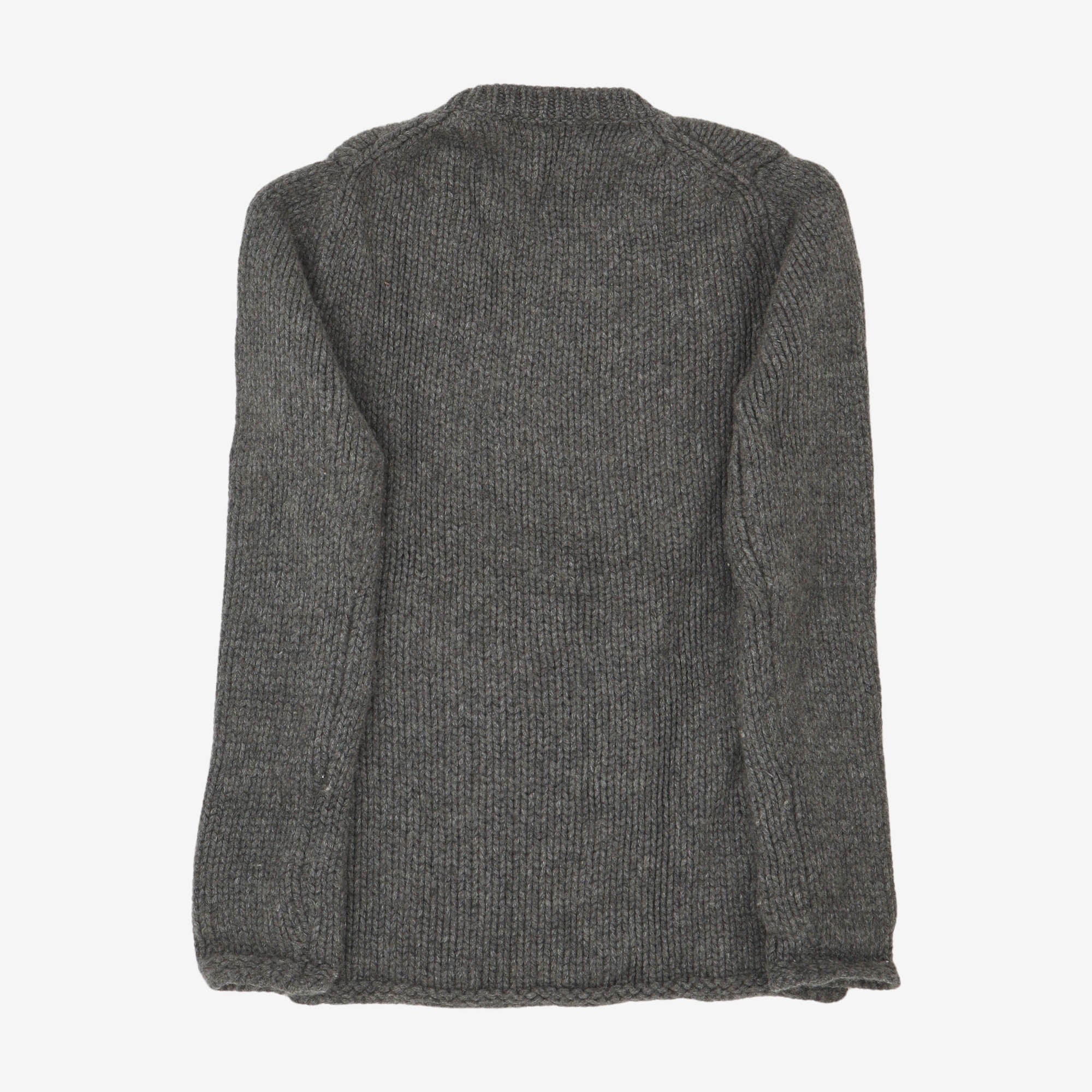 Chunky Cashmere Sweater