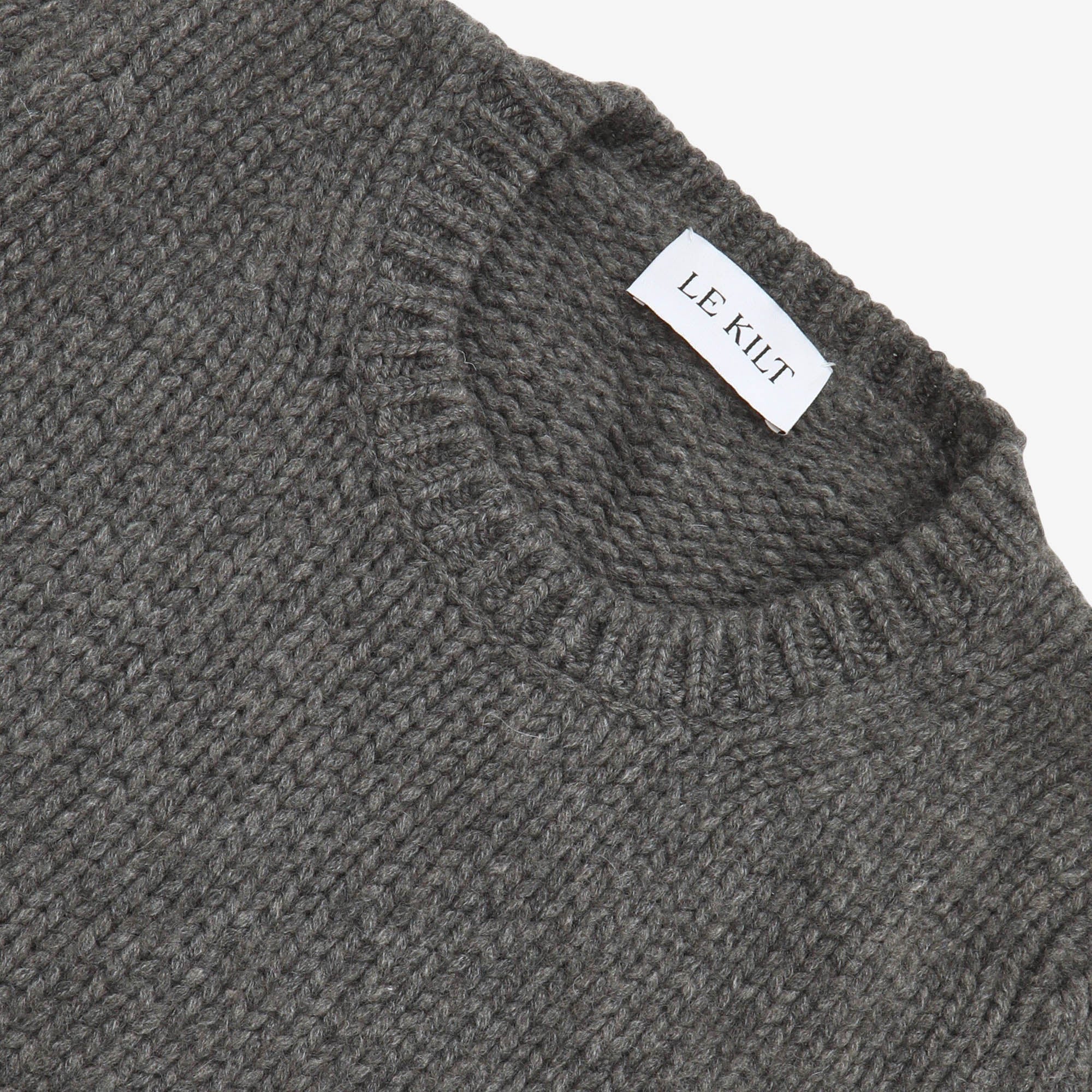 Chunky Cashmere Sweater