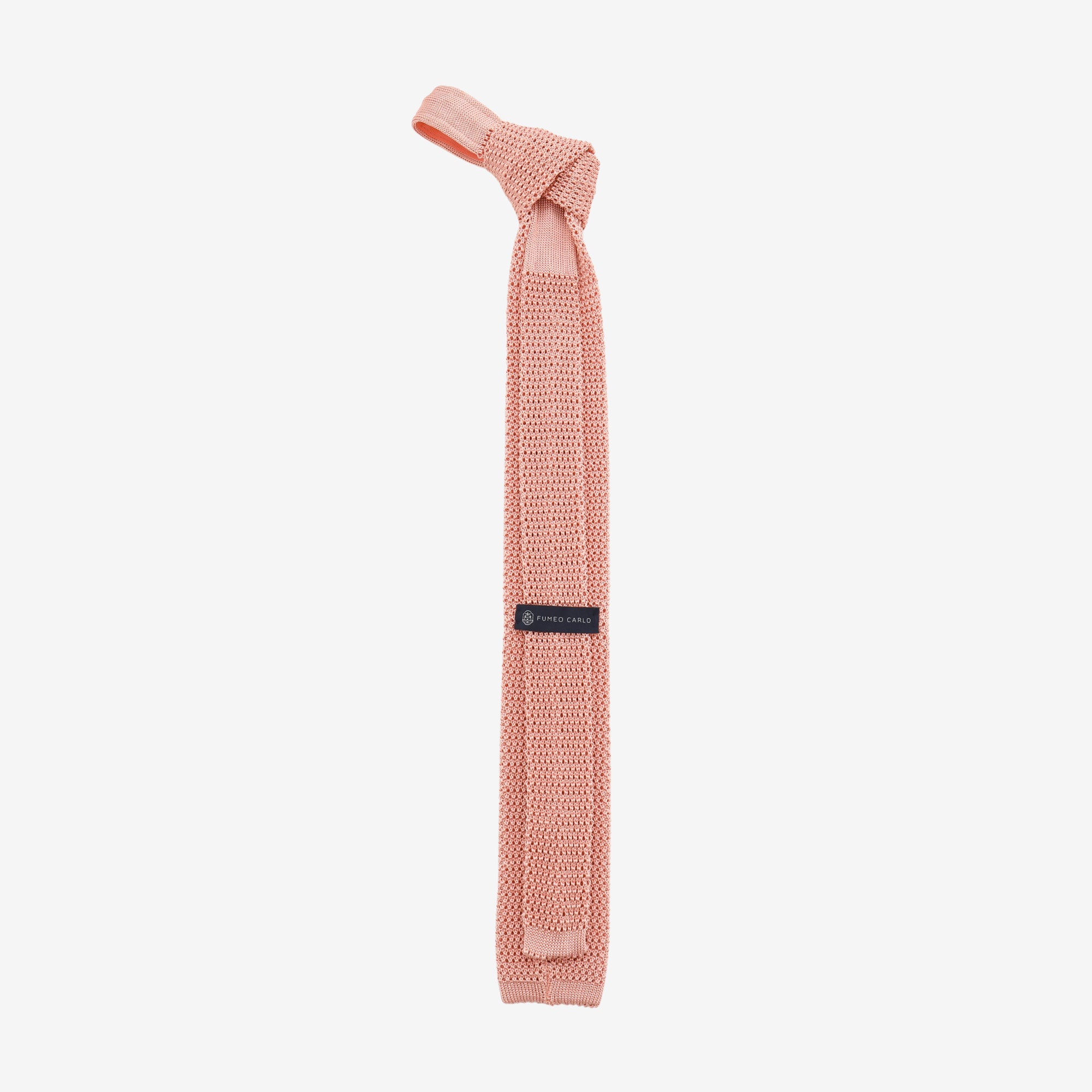 Alfa Silk Knit Tie