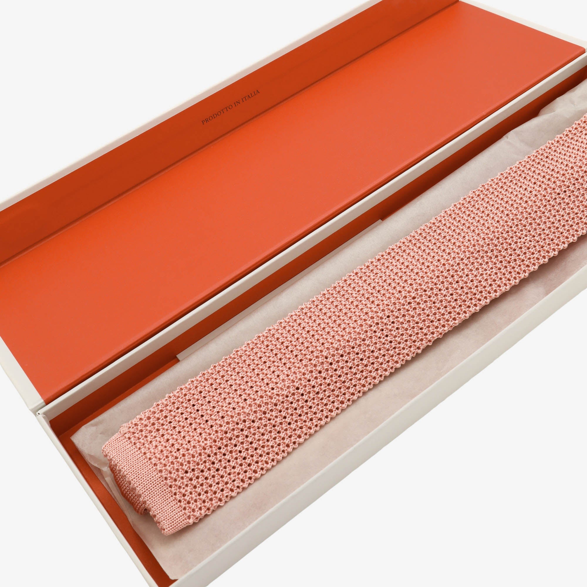 Alfa Silk Knit Tie