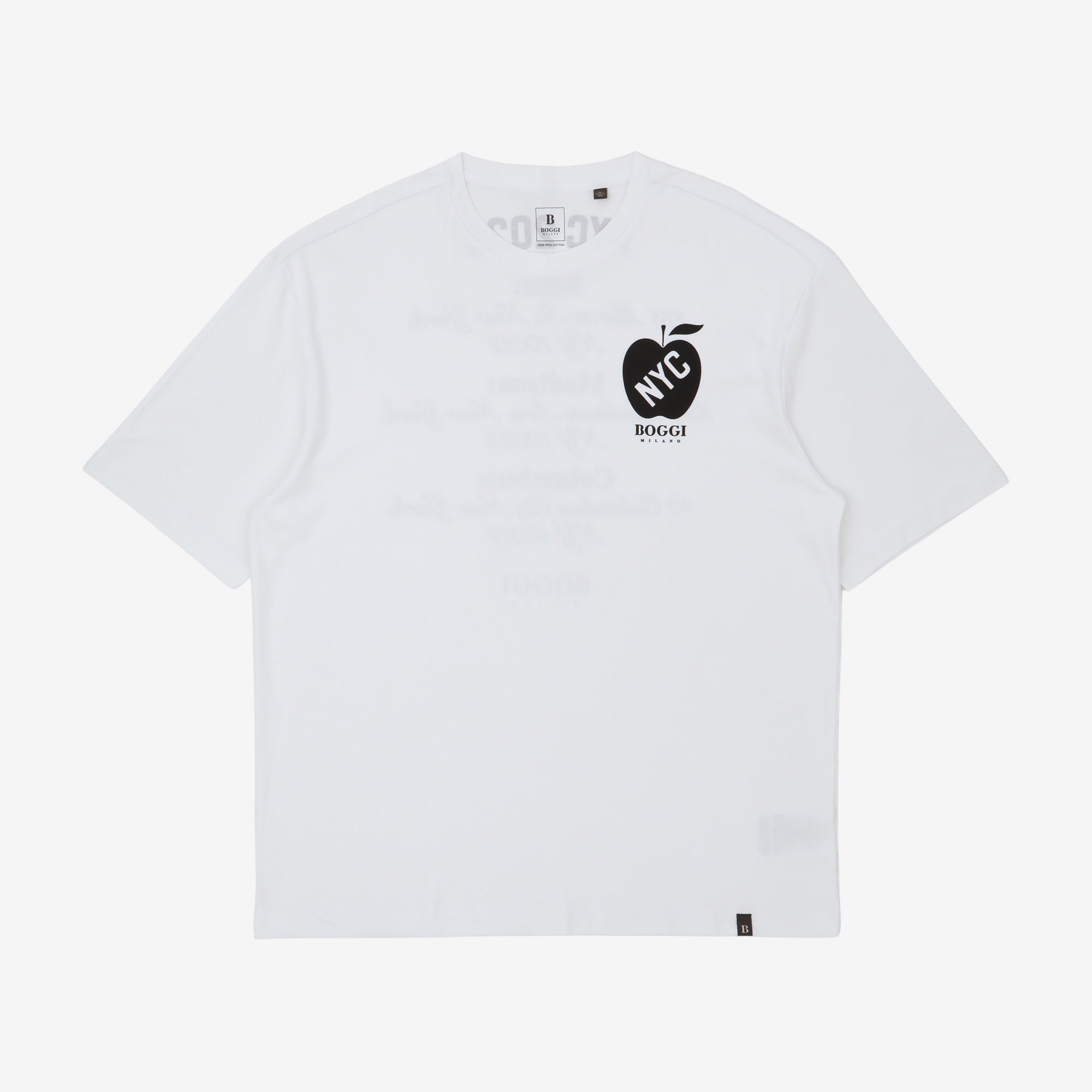 NYC Apple Graphic Tee