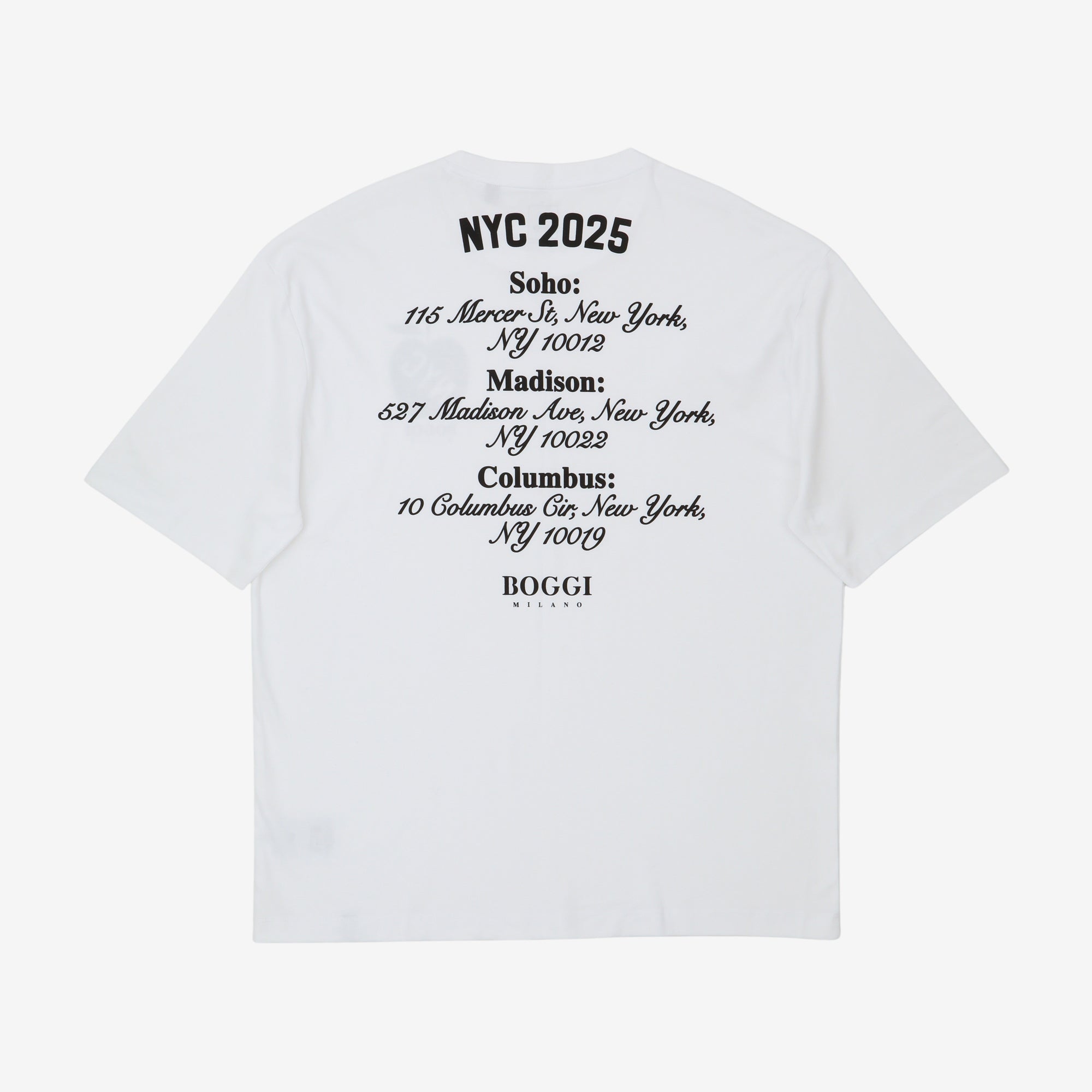 NYC Apple Graphic Tee