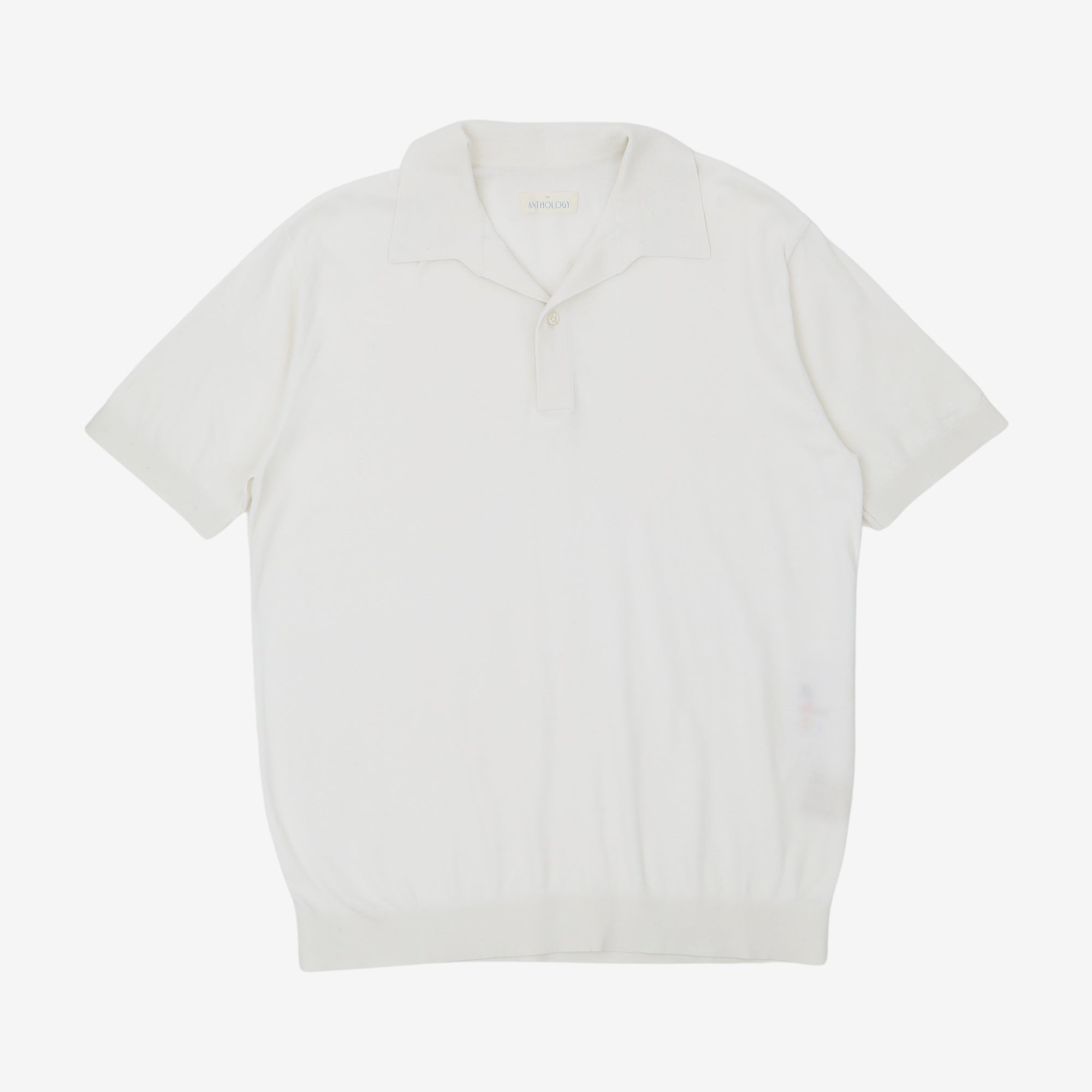 Superfine Knitted Polo