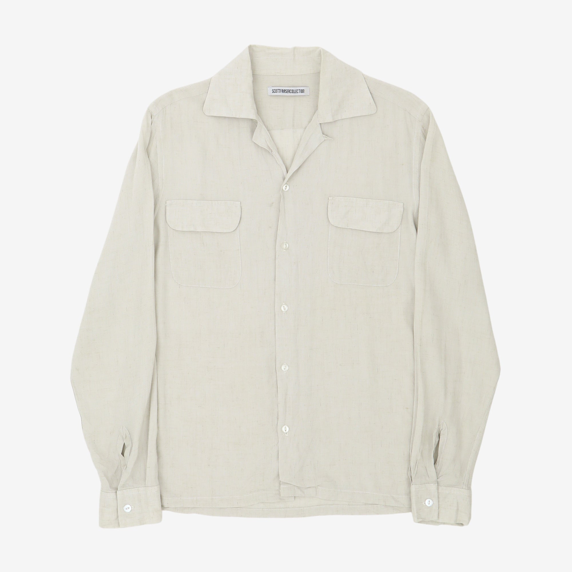 Cuban Collar Shirt