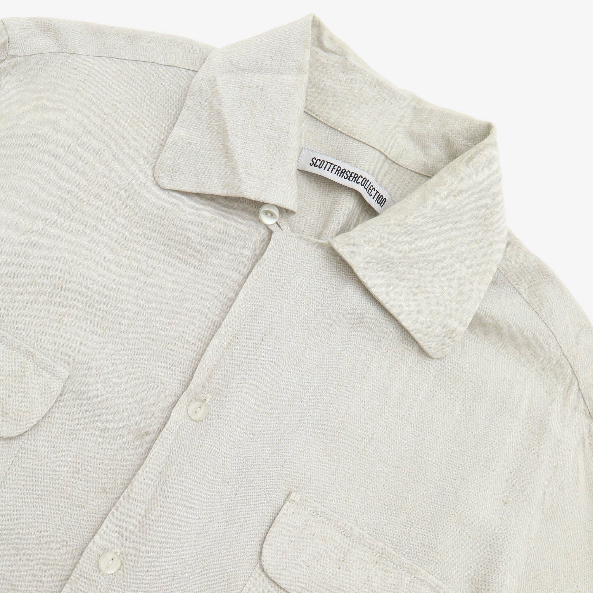 Cuban Collar Shirt