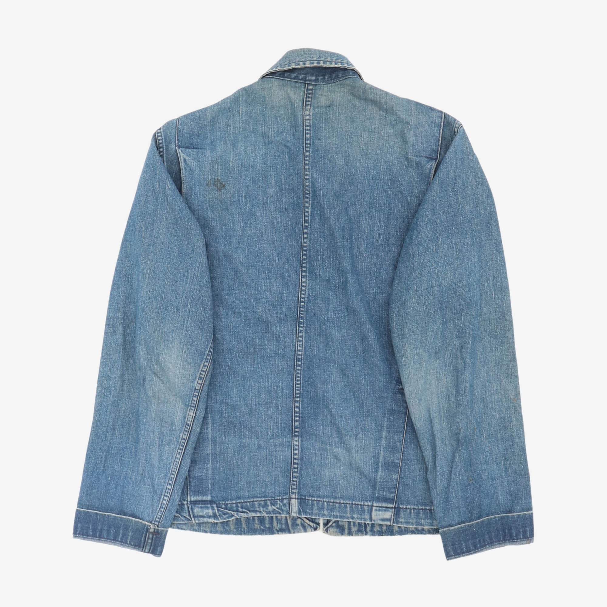50s USN Merchant Marine Denim Jacket