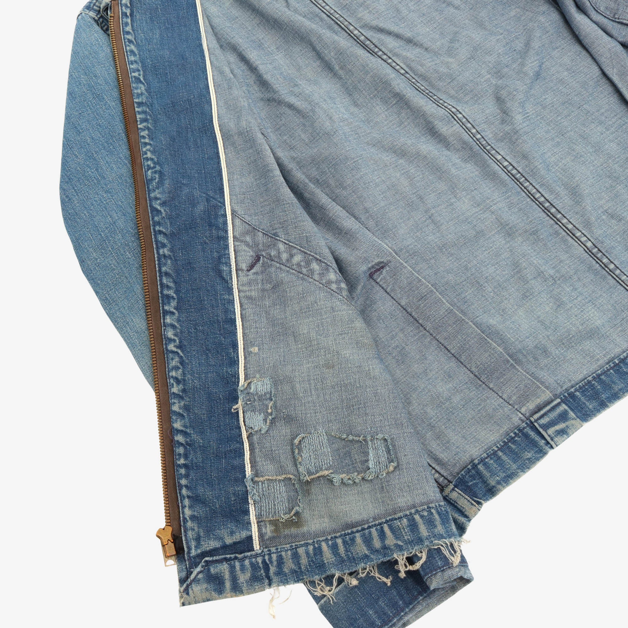 50s USN Merchant Marine Denim Jacket