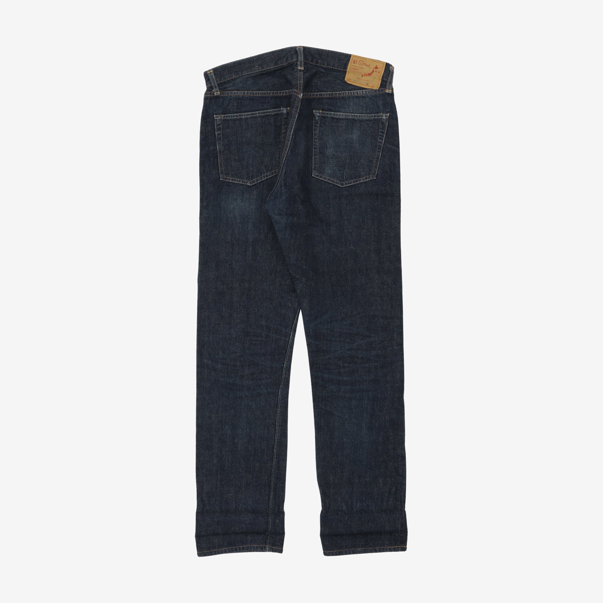 107 Selvedge Jeans (33W X 31L)