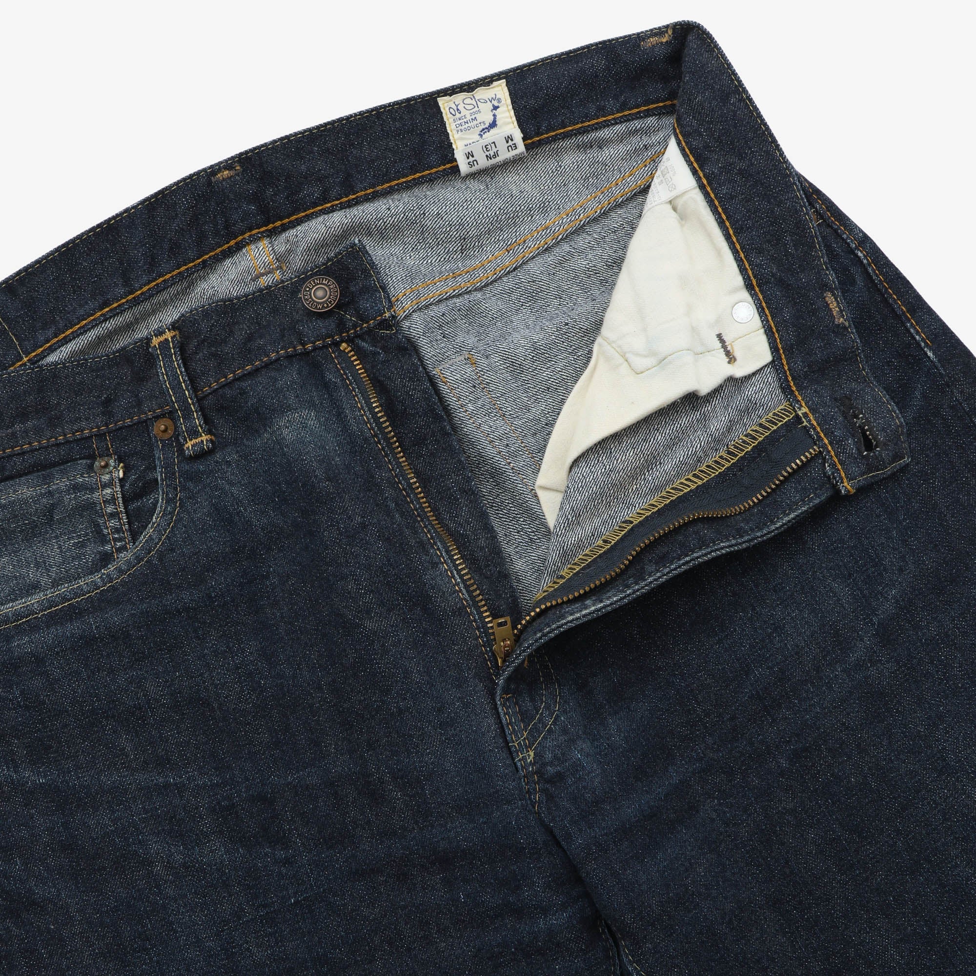 107 Selvedge Jeans (33W X 31L)