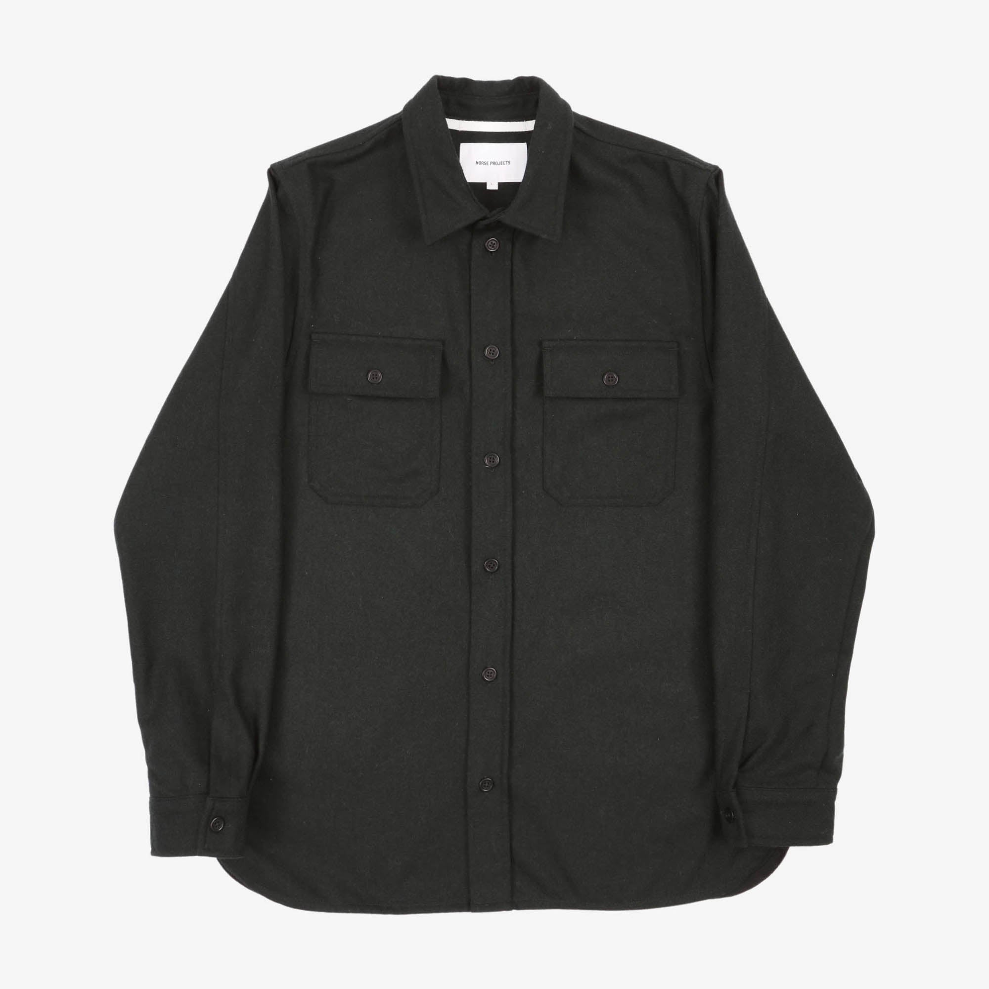 Silas Wool Overshirt
