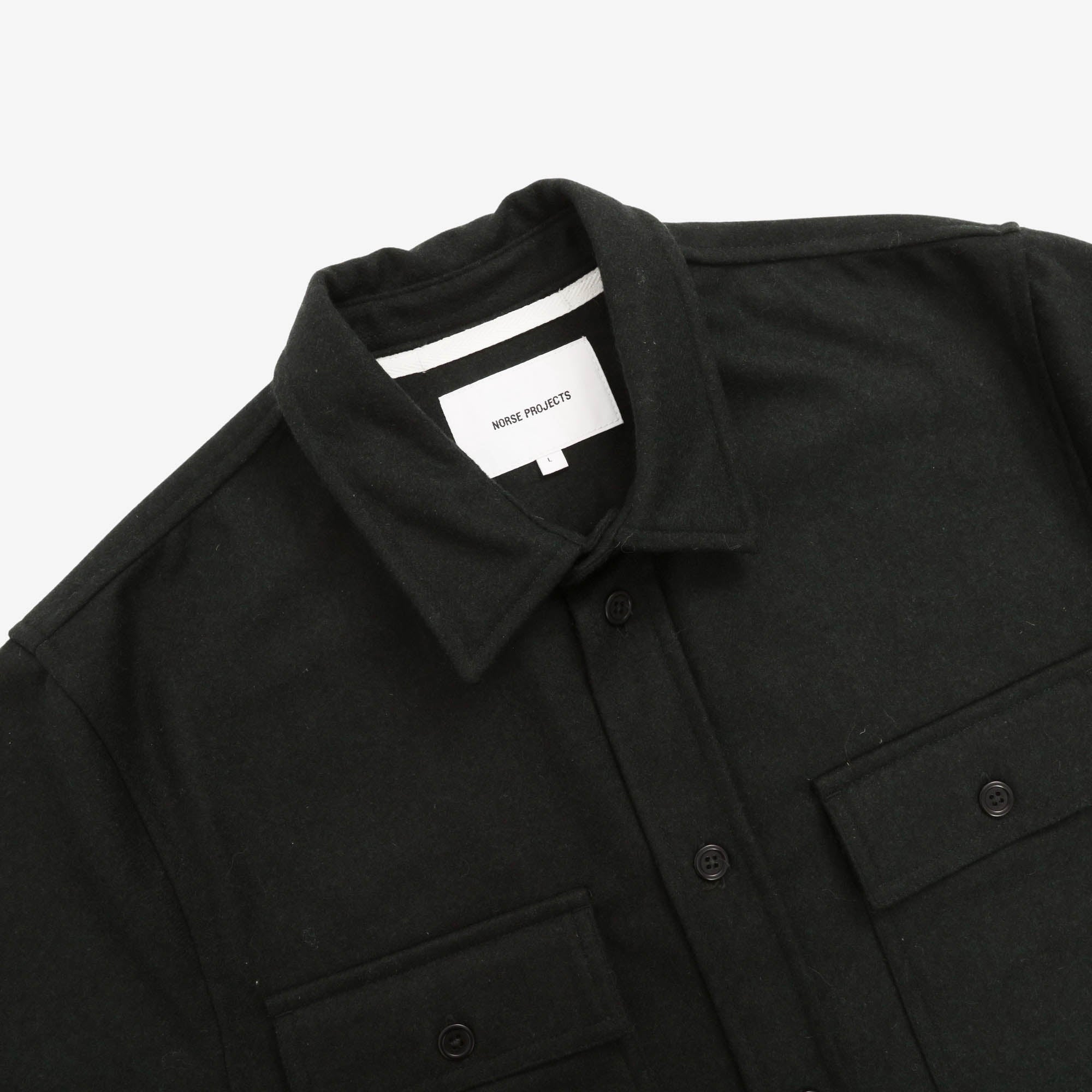 Silas Wool Overshirt
