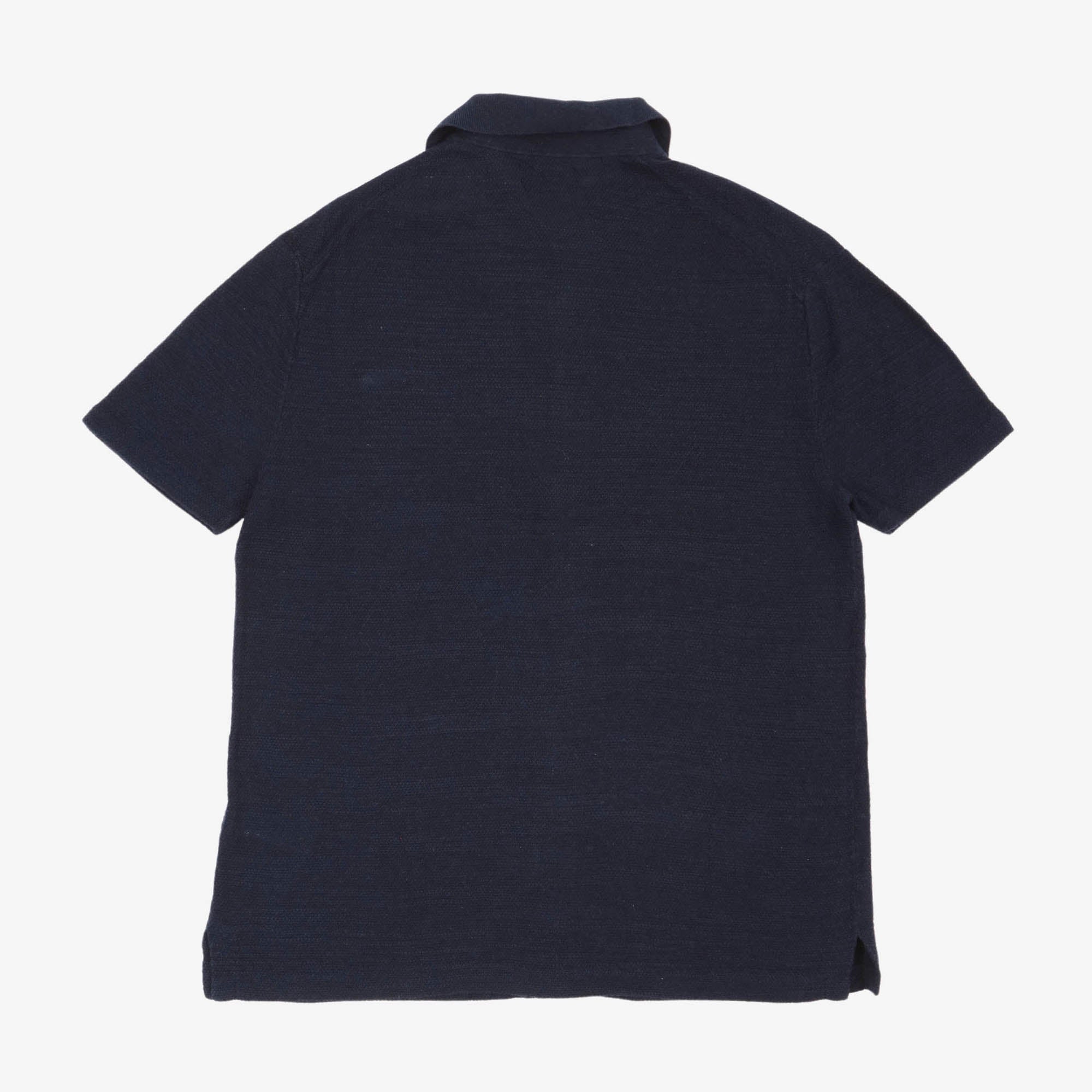 SS Textured Cotton Linen Shirt