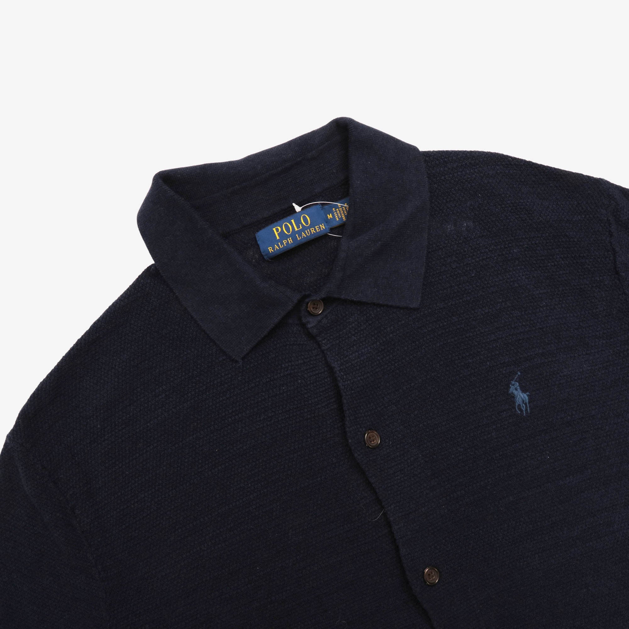 SS Textured Cotton Linen Shirt