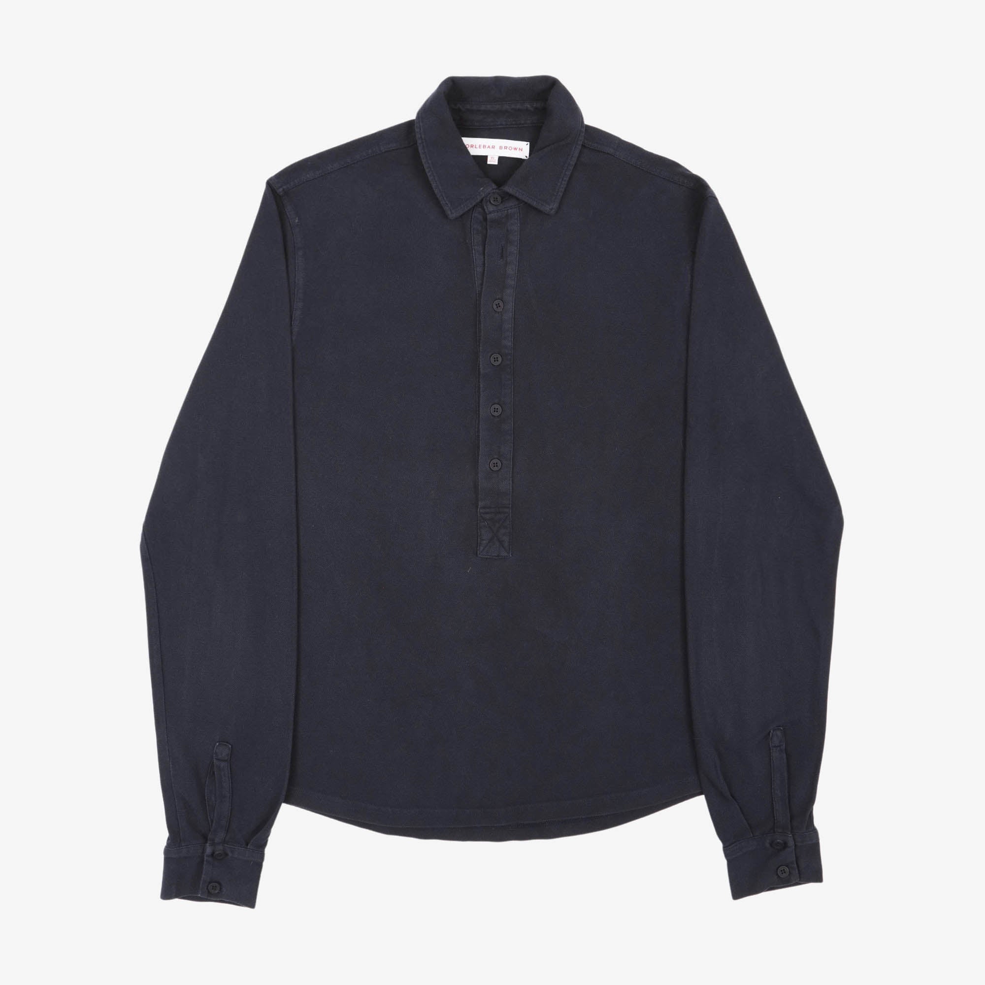 LS Pique Polo Shirt