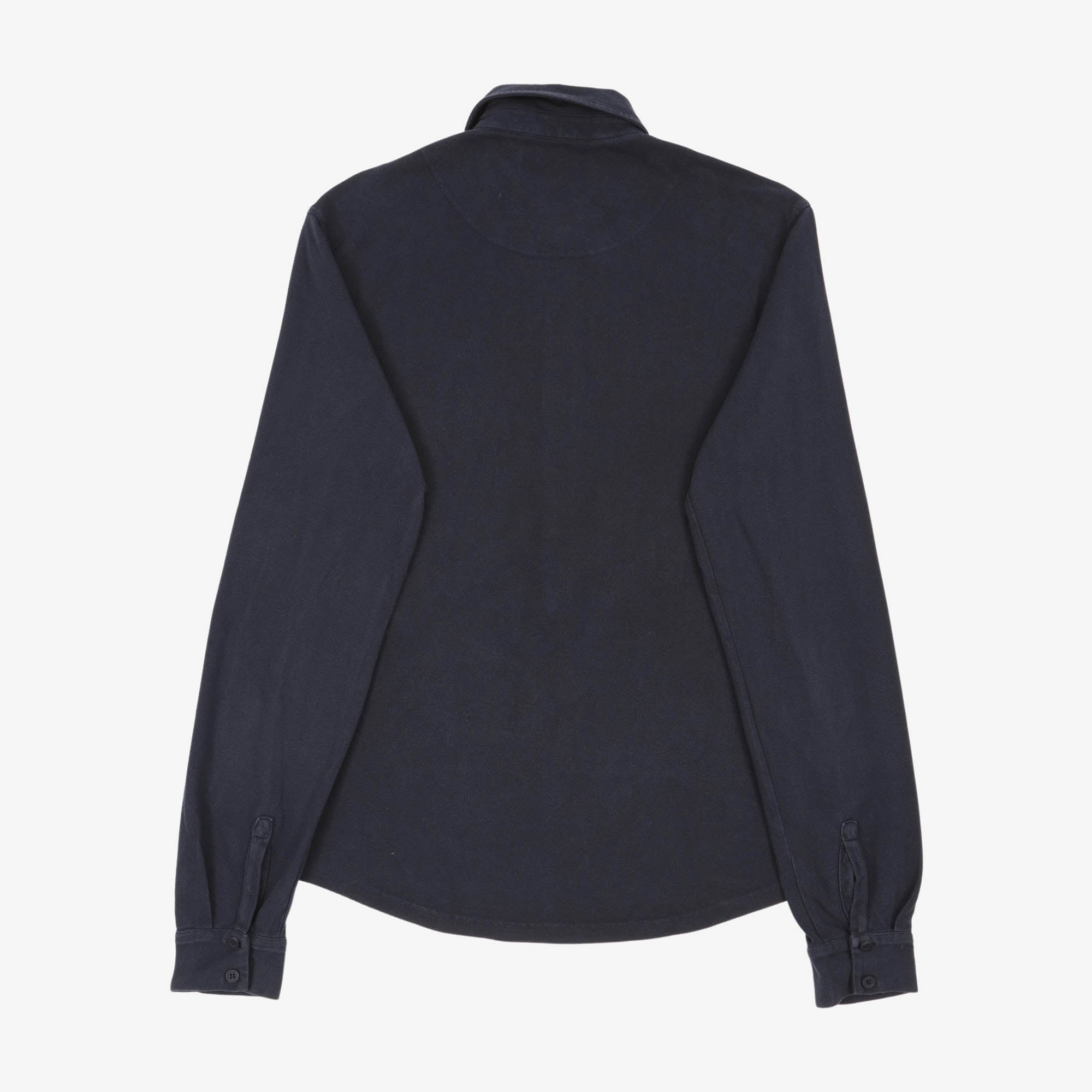 LS Pique Polo Shirt