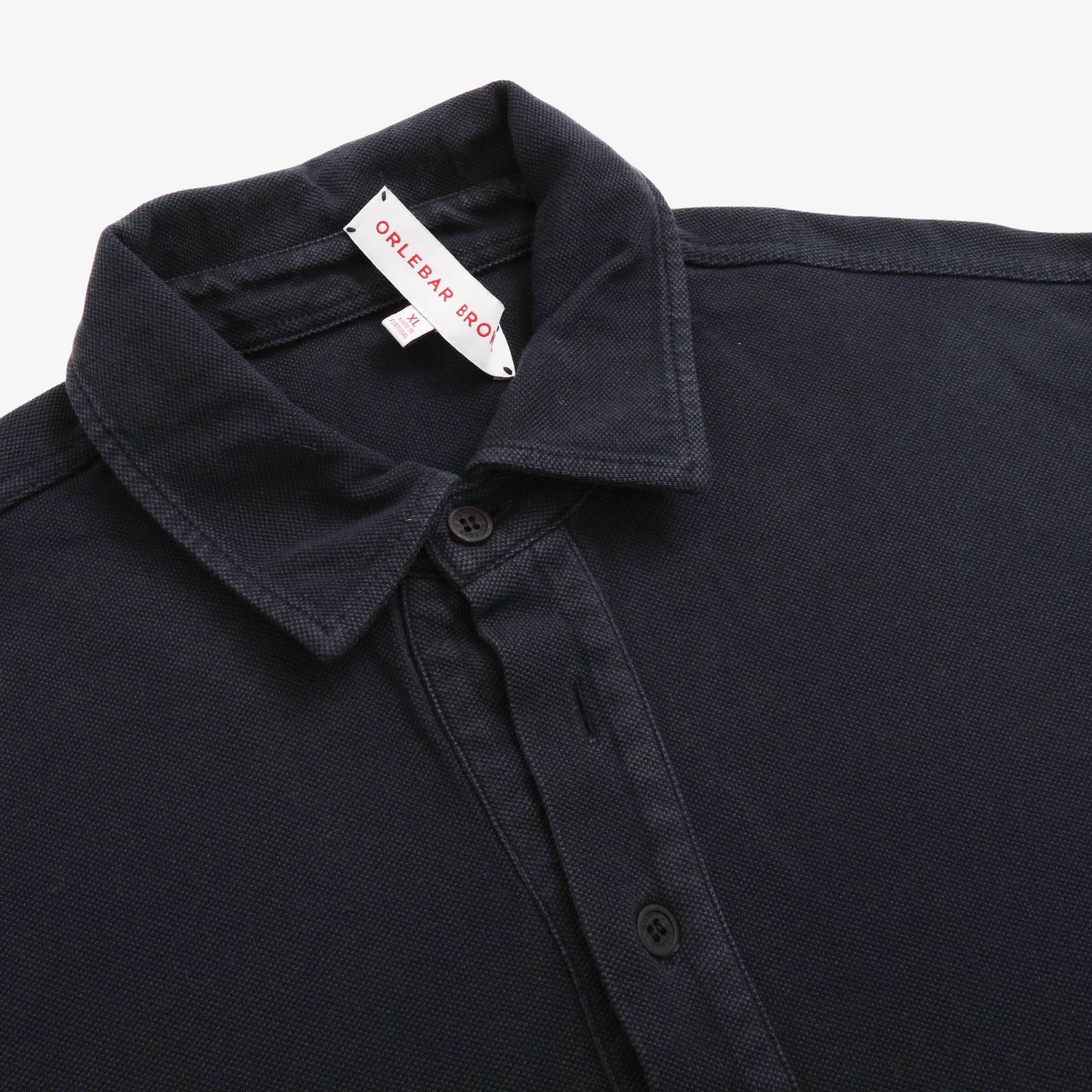 LS Pique Polo Shirt