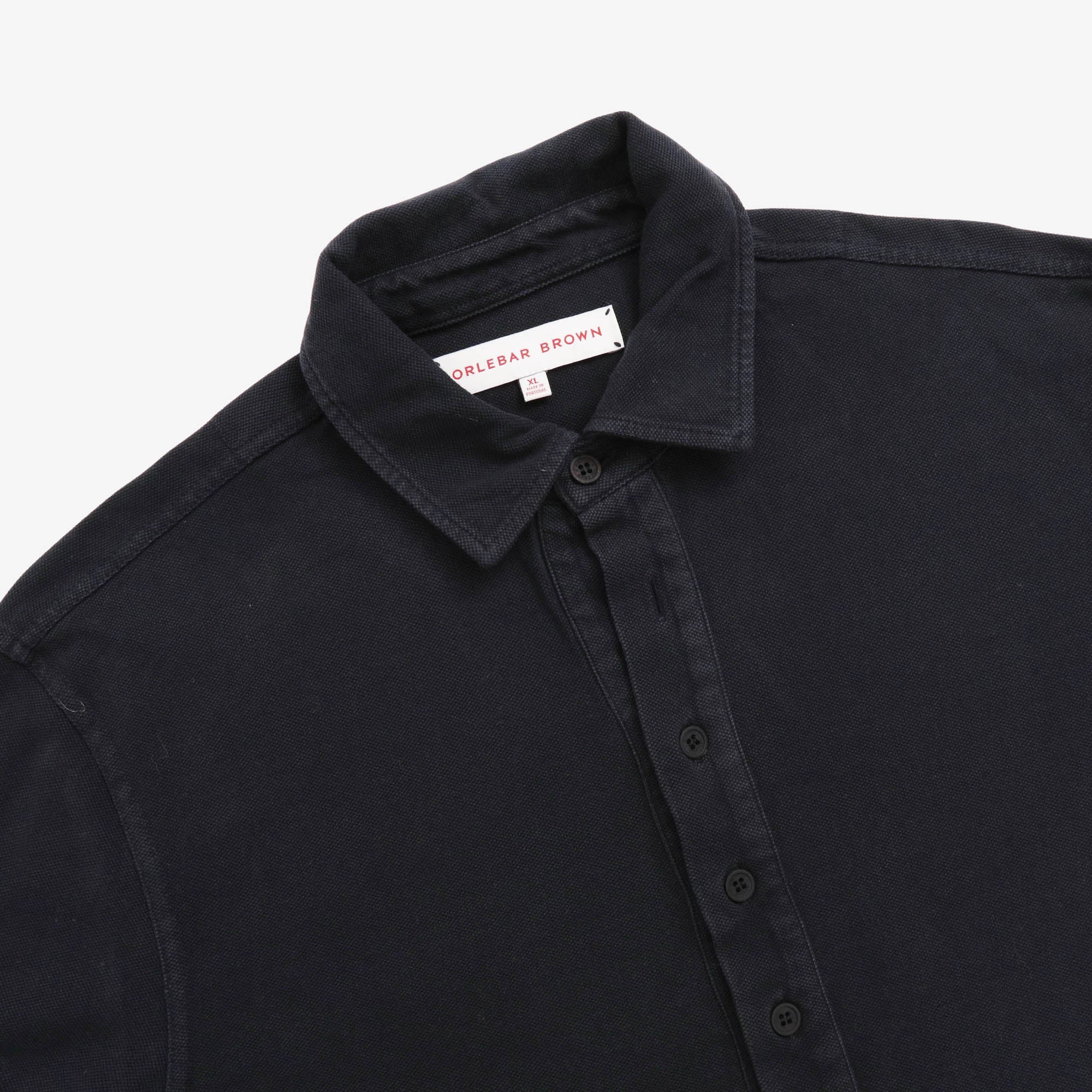 LS Pique Polo Shirt