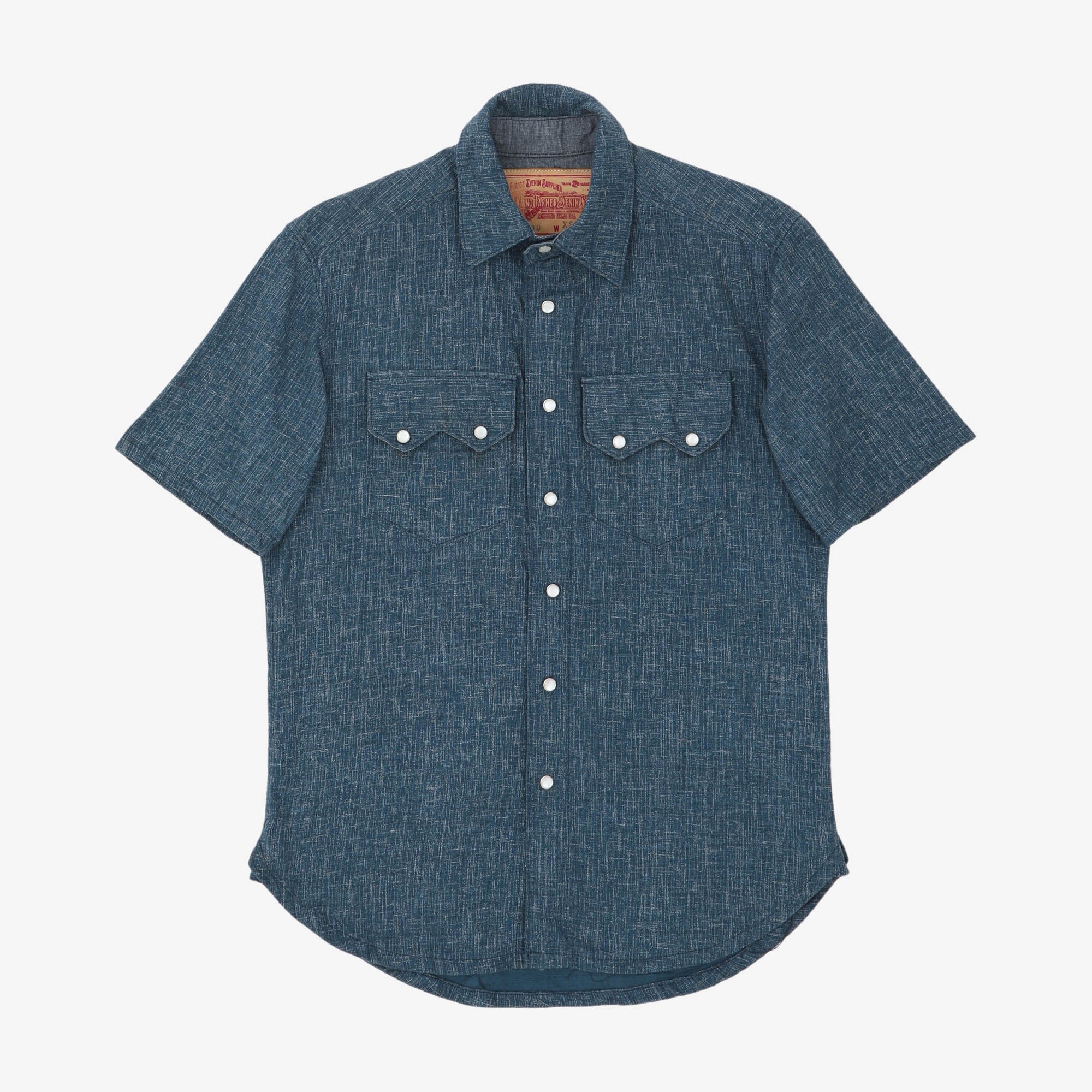 6oz Cross Hatch Saw Tooth Work Shirt