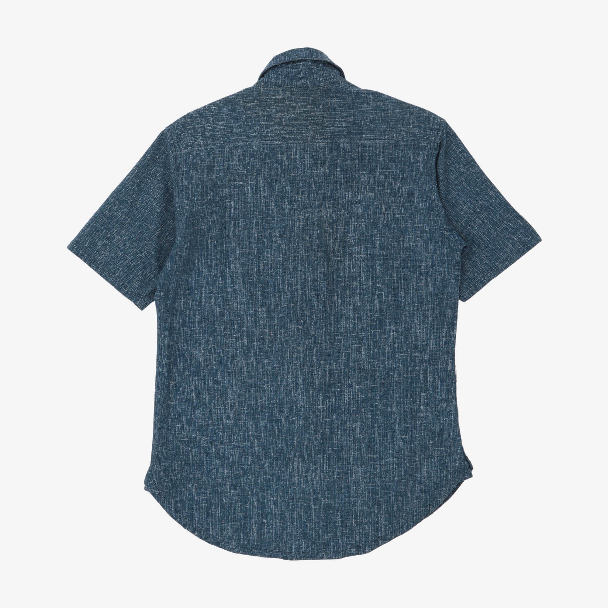 6oz Cross Hatch Saw Tooth Work Shirt