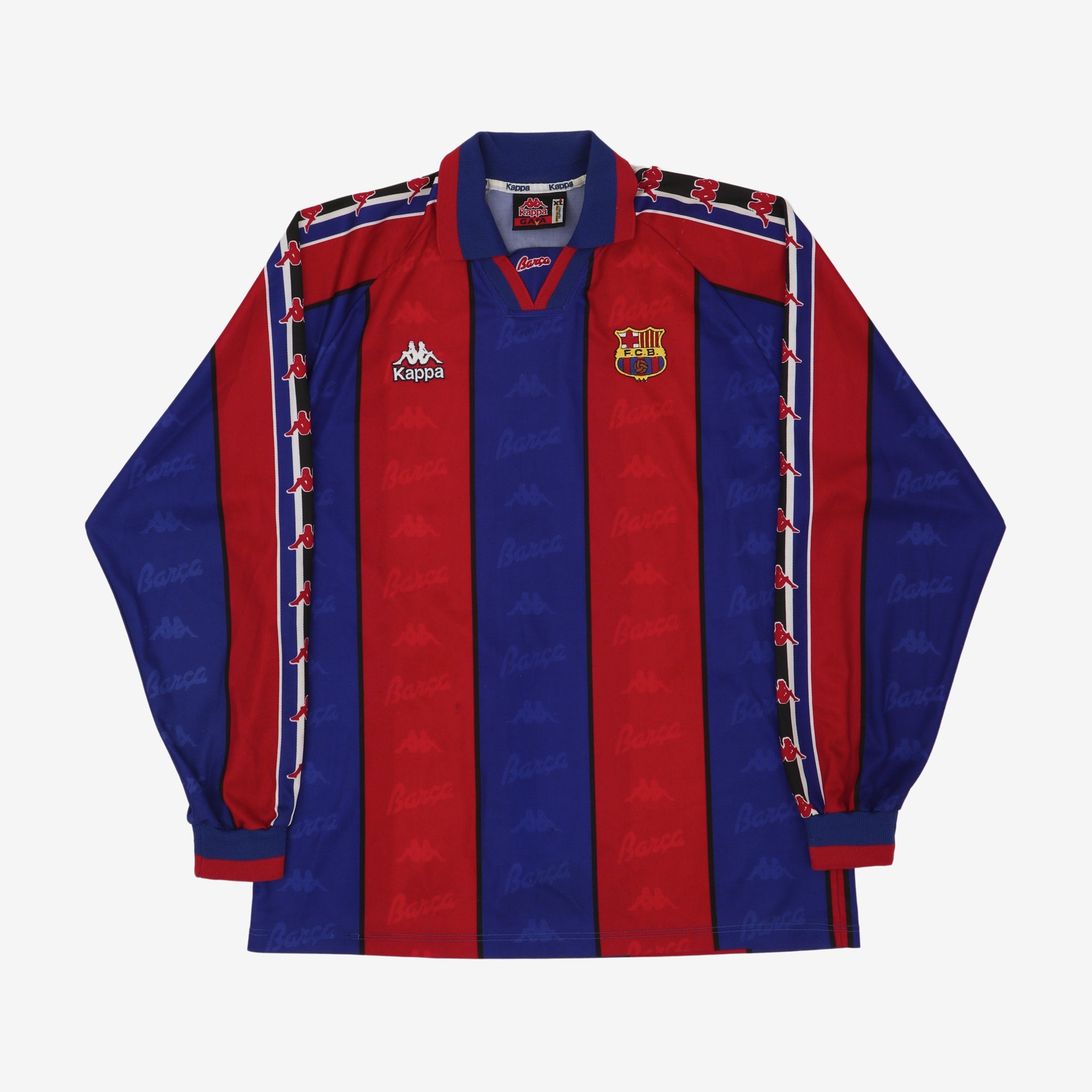 Barcelona 1995-97 LS Home Shirt (Ronaldo)