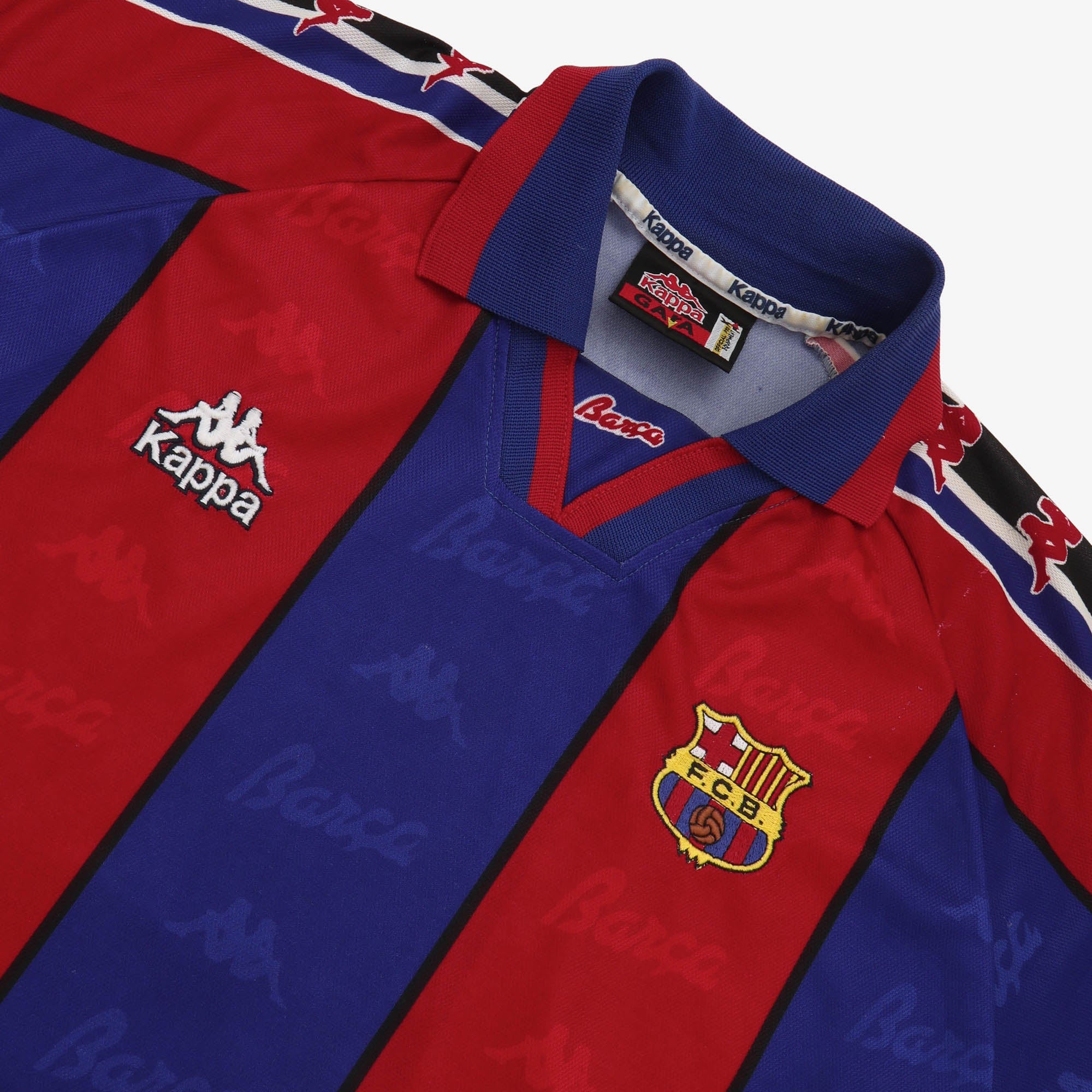 Barcelona 1995-97 LS Home Shirt (Ronaldo)