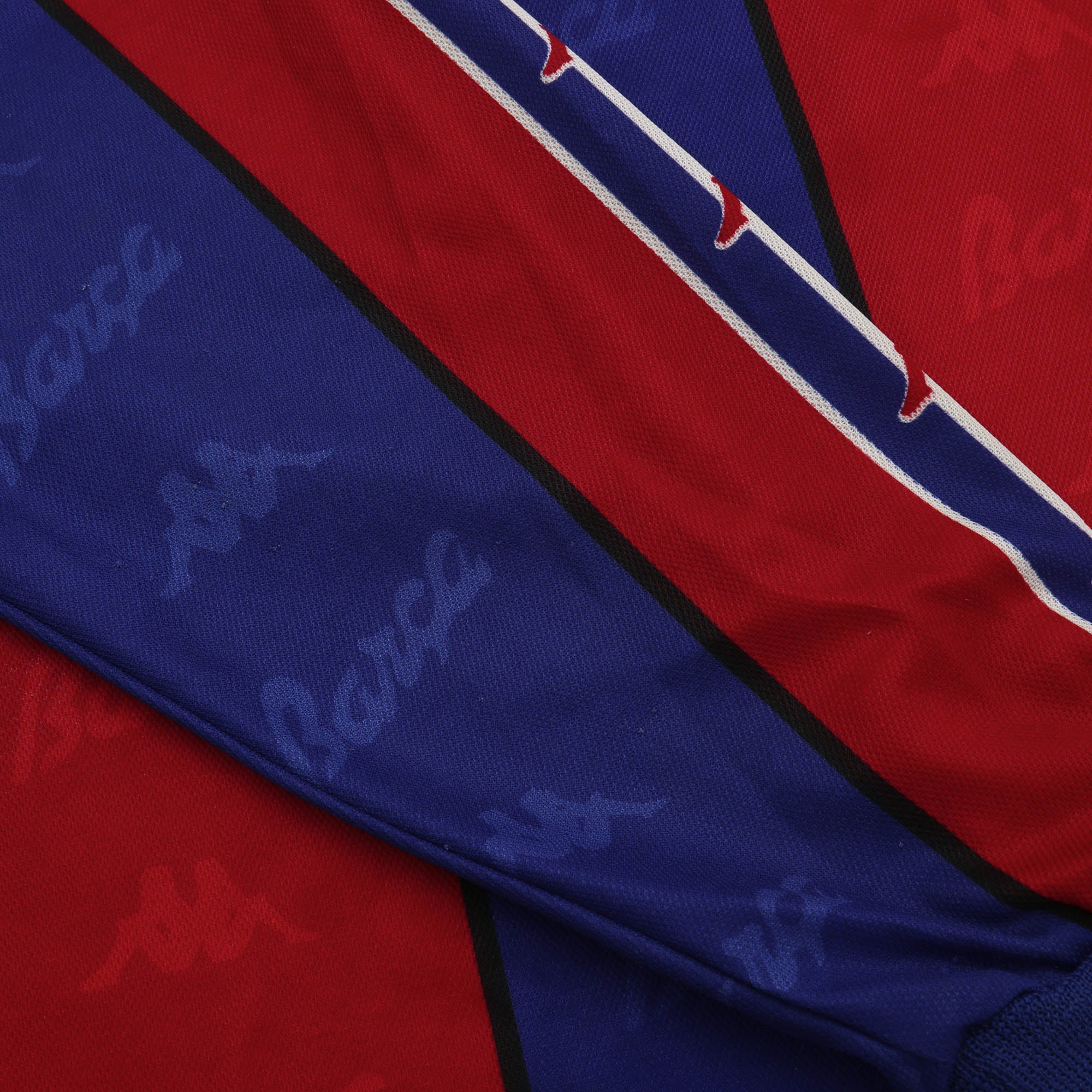 Barcelona 1995-97 LS Home Shirt (Ronaldo)