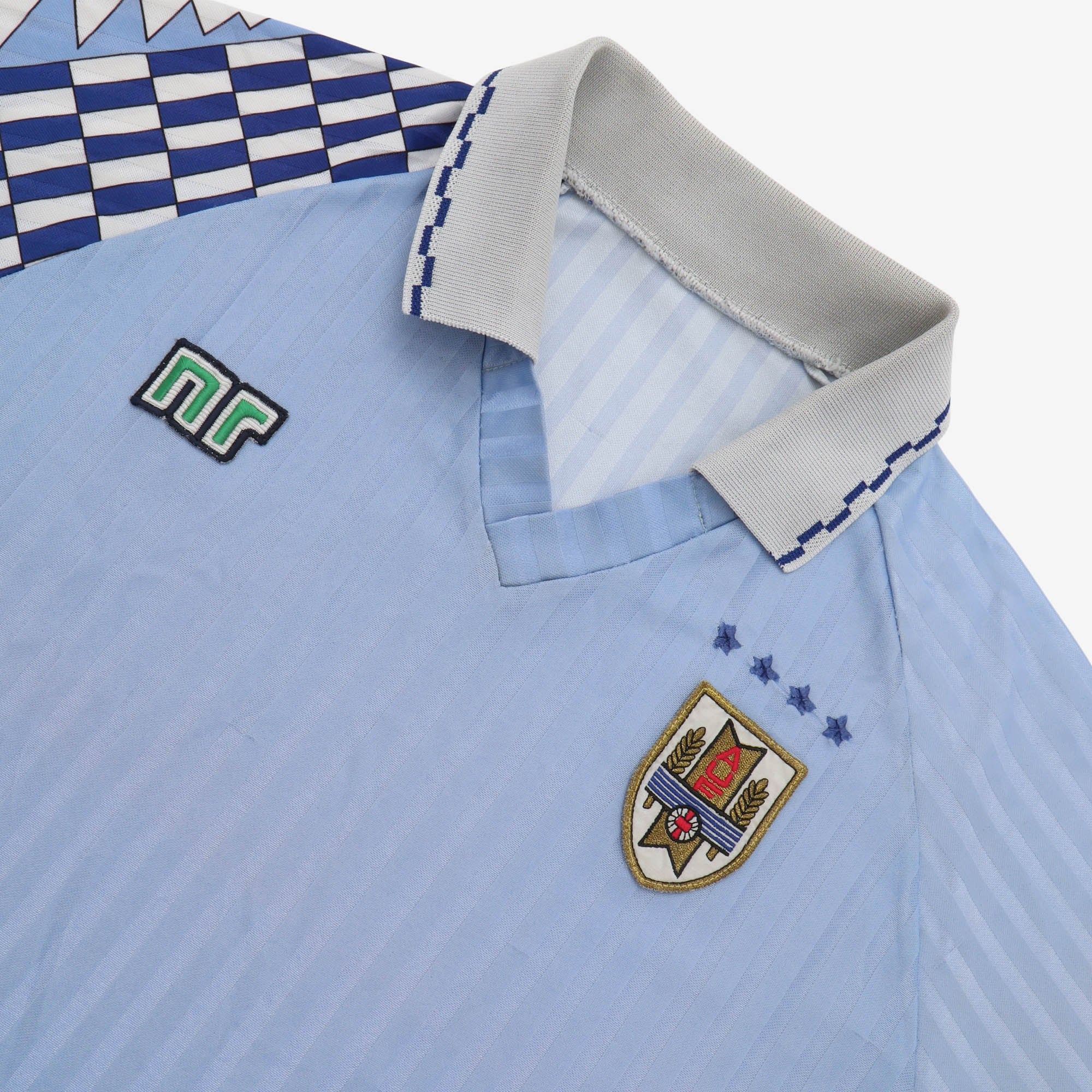 Uruguay 1992-95 Home Shirt