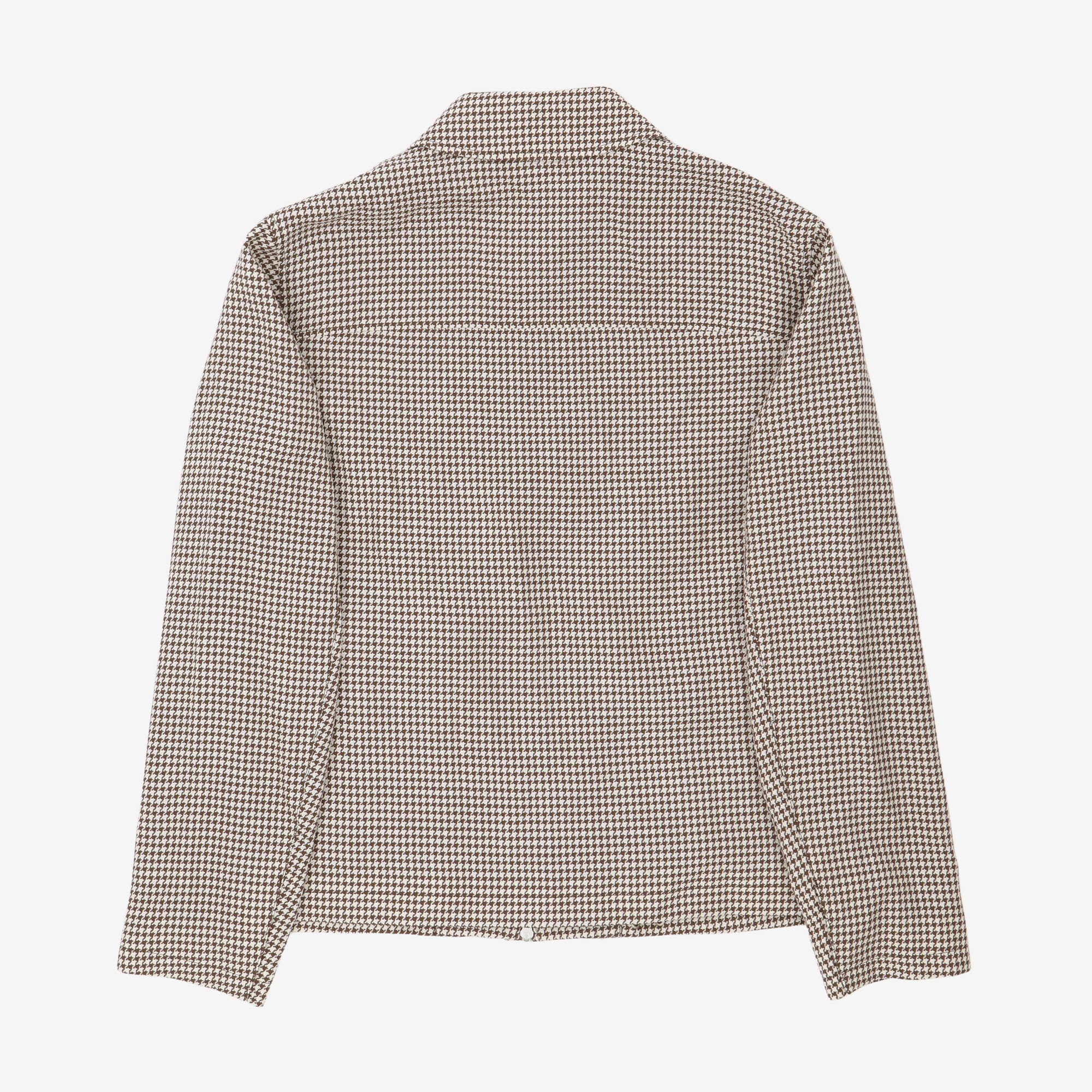 Winston Houndstooth Bomber Jacket