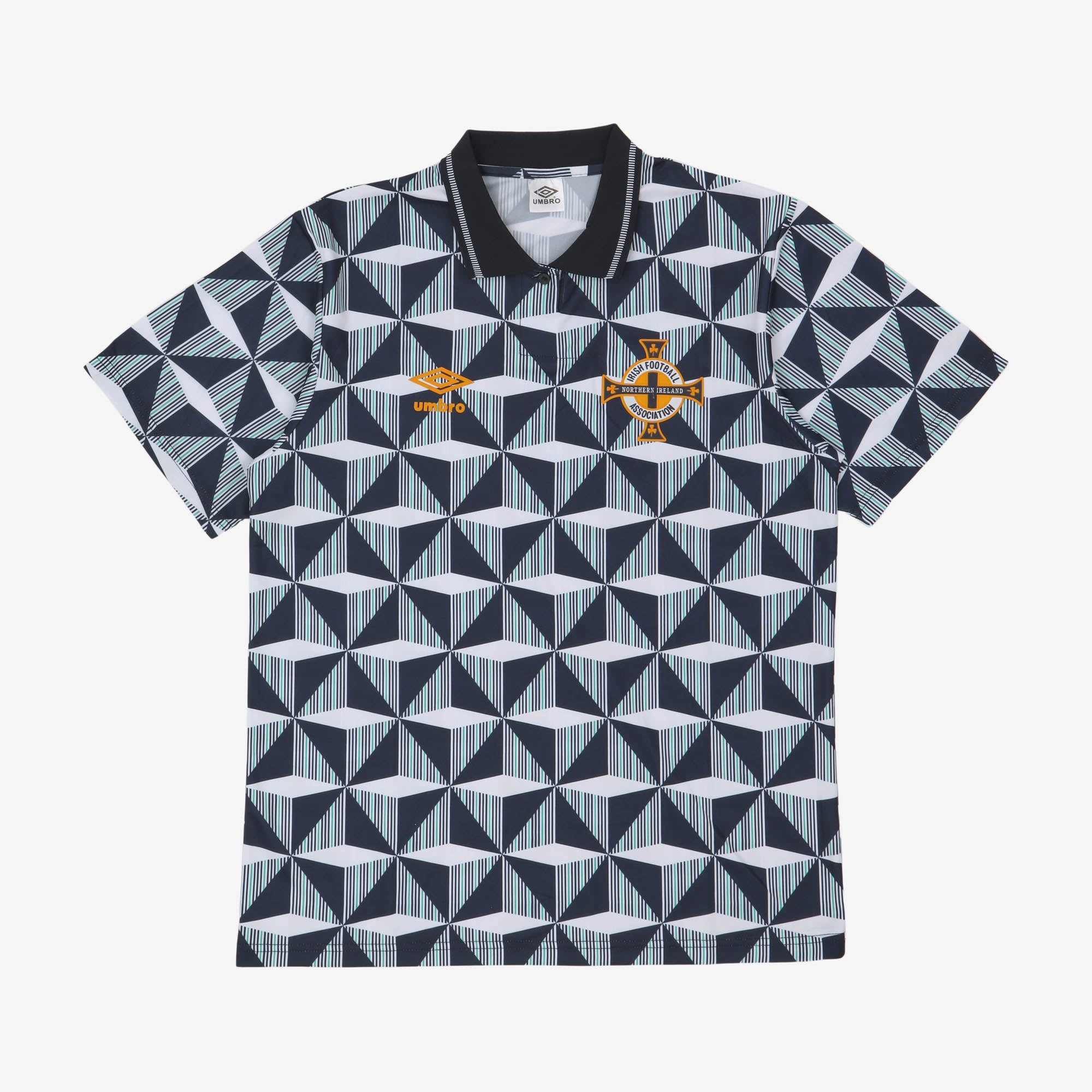 Northern Ireland 90-92 Away Football Shirt
