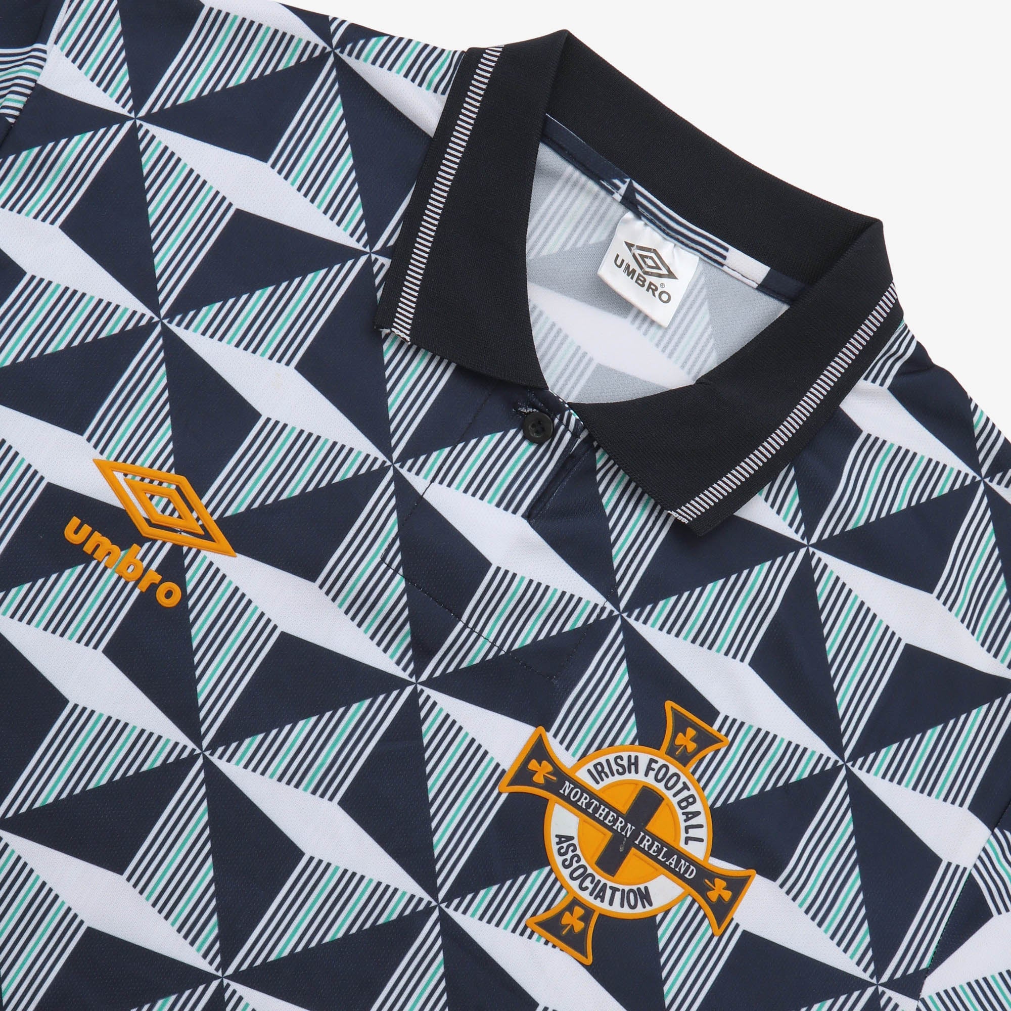Northern Ireland 90-92 Away Football Shirt