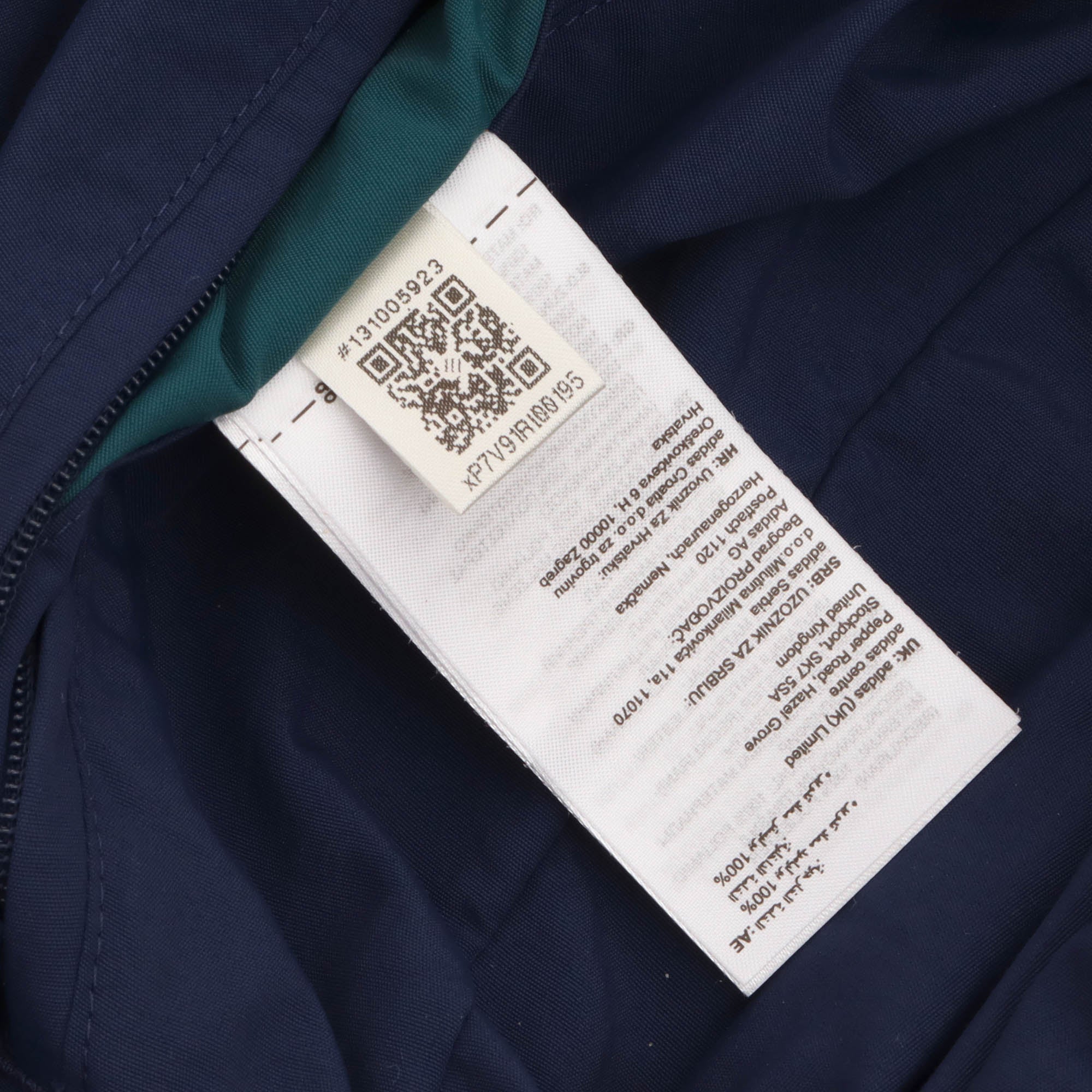LA Galaxy 2023 Anthem Reversible Jacket
