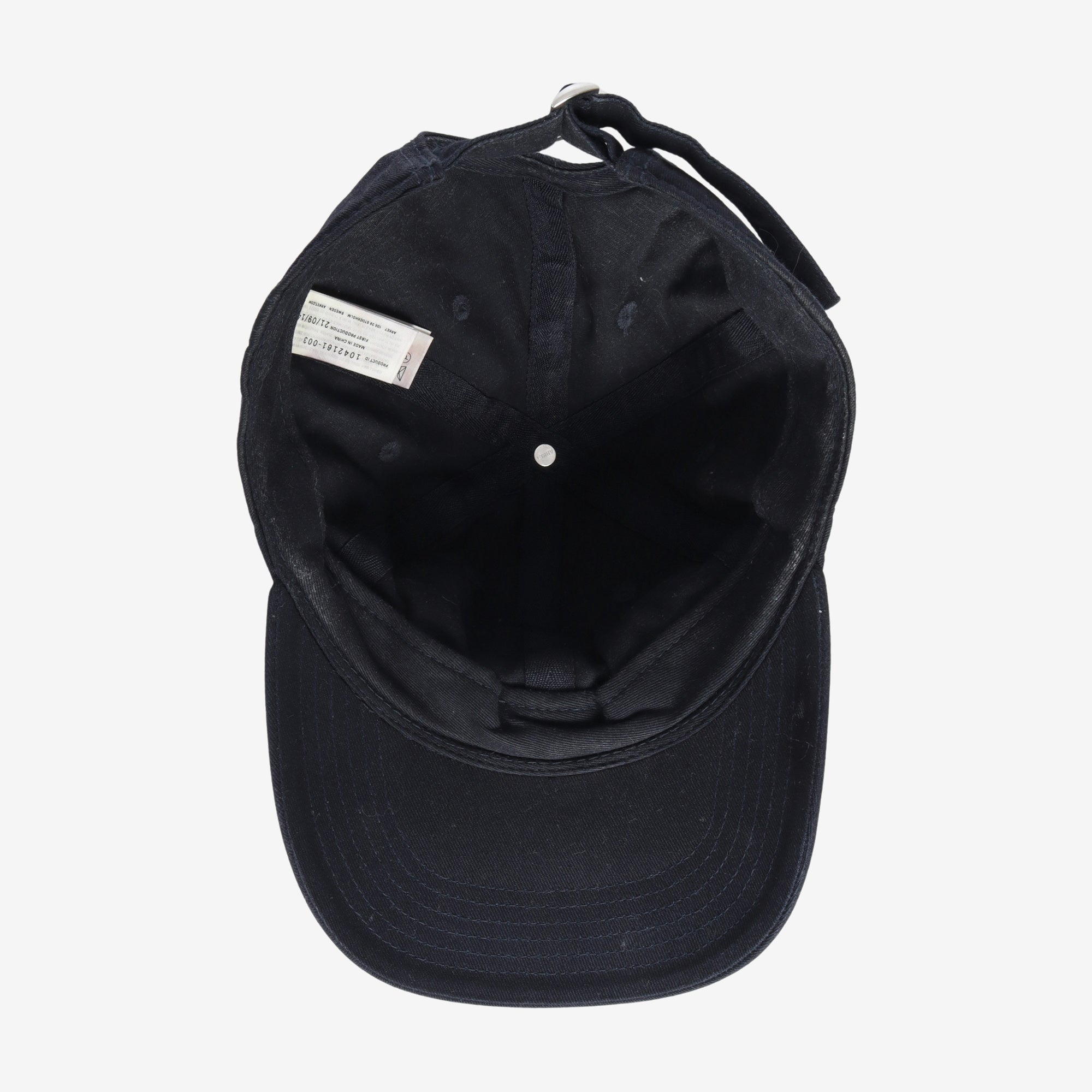Twill  Baseball Cap