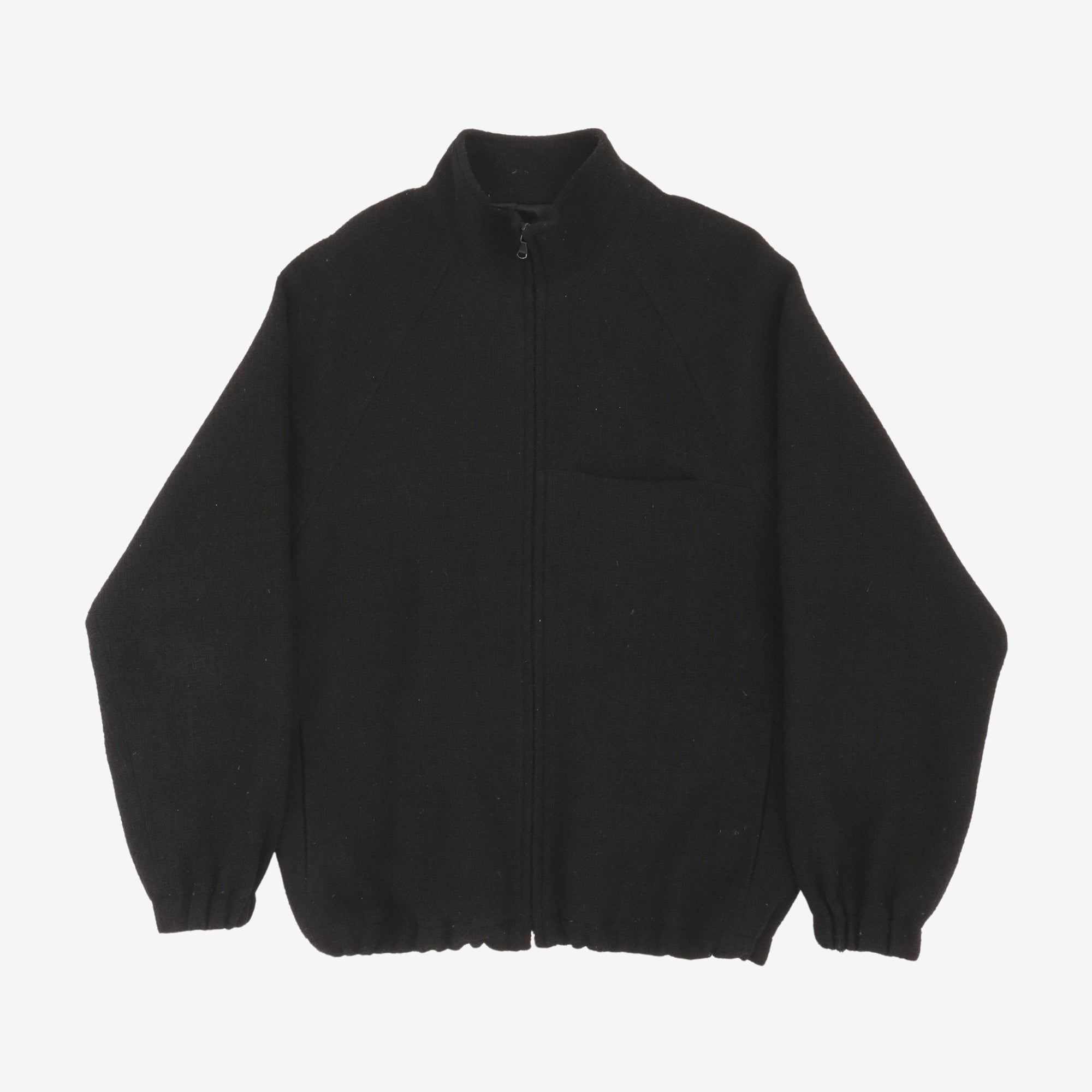 Wool Track Jacket